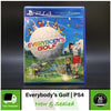 Everybody's Golf | Sony Playstation PS4 Game | New & Sealed!