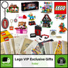 LEGO Exclusive Limited Edition VIP Rewards Sets Art Prints Posters Coins Gifts
