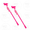Grand Theft Auto (GTA) Vice City Cocktail Stirrers Sticks Flamingo | Rare Promo