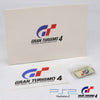 Gran Turismo 4 (GT4) Pre-order Pack Kit Window Sticker & Keyring | Sony PS2 Game