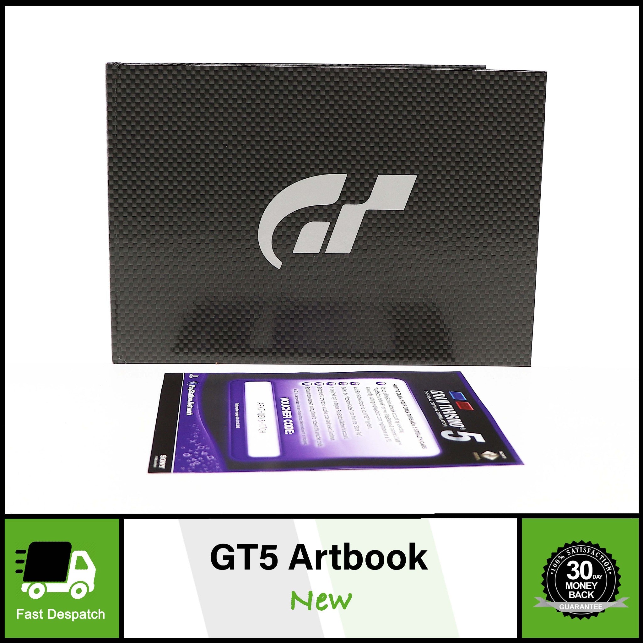 Artbook Of Gran Turismo 5 GT5 Promo From Signature Edition Game