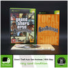 Grand Theft Auto San Andreas | Xbox Game With Map | VGC