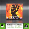 Halo 2 Official Soundtrack for Original Xbox Game | Complete in Sleeve | Rare