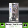 Gameboy Metal Keyring Keychain | Nintendo Console Game | Xmas Gift Stocking