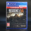 Resident Evil | Biohazard VII 7 | Sony PlayStation VR 4 PS4 Game | New & Sealed