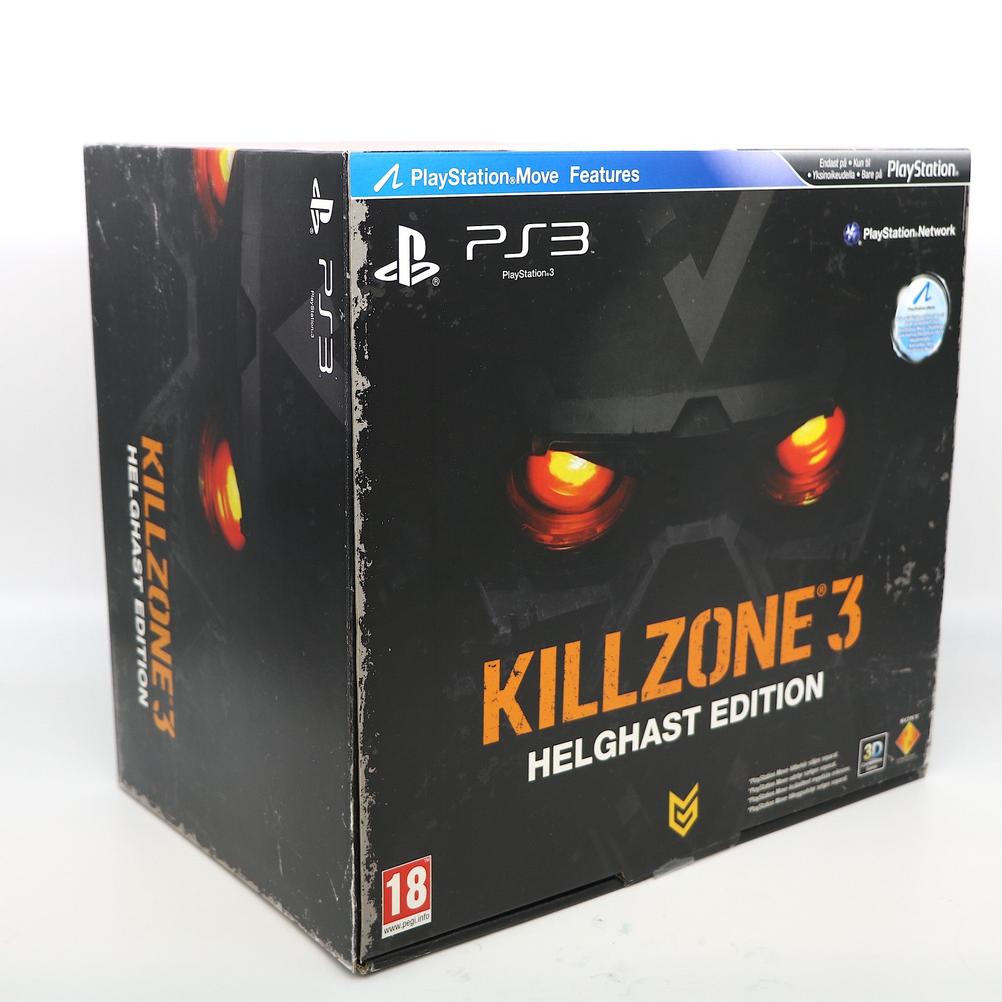Killzone 3 | Helghast Edition | Sony PS3 Game | New & Sealed | GERMAN VERSION