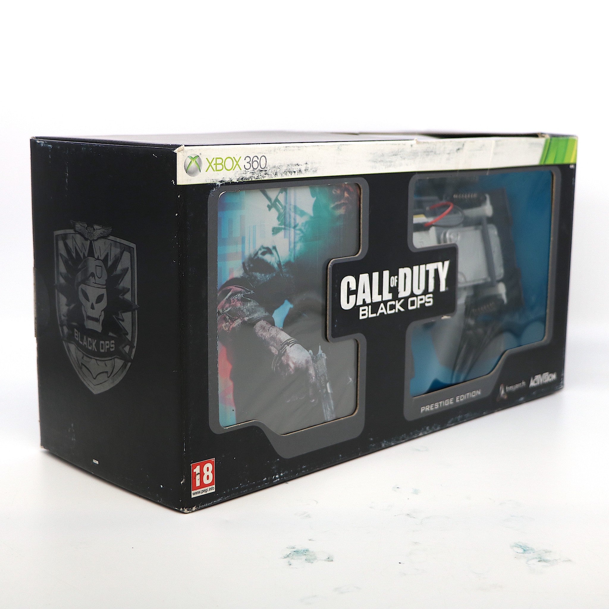 Call of Duty (COD) Black Ops | Xbox 360 Game | Prestige Edition | New & Sealed