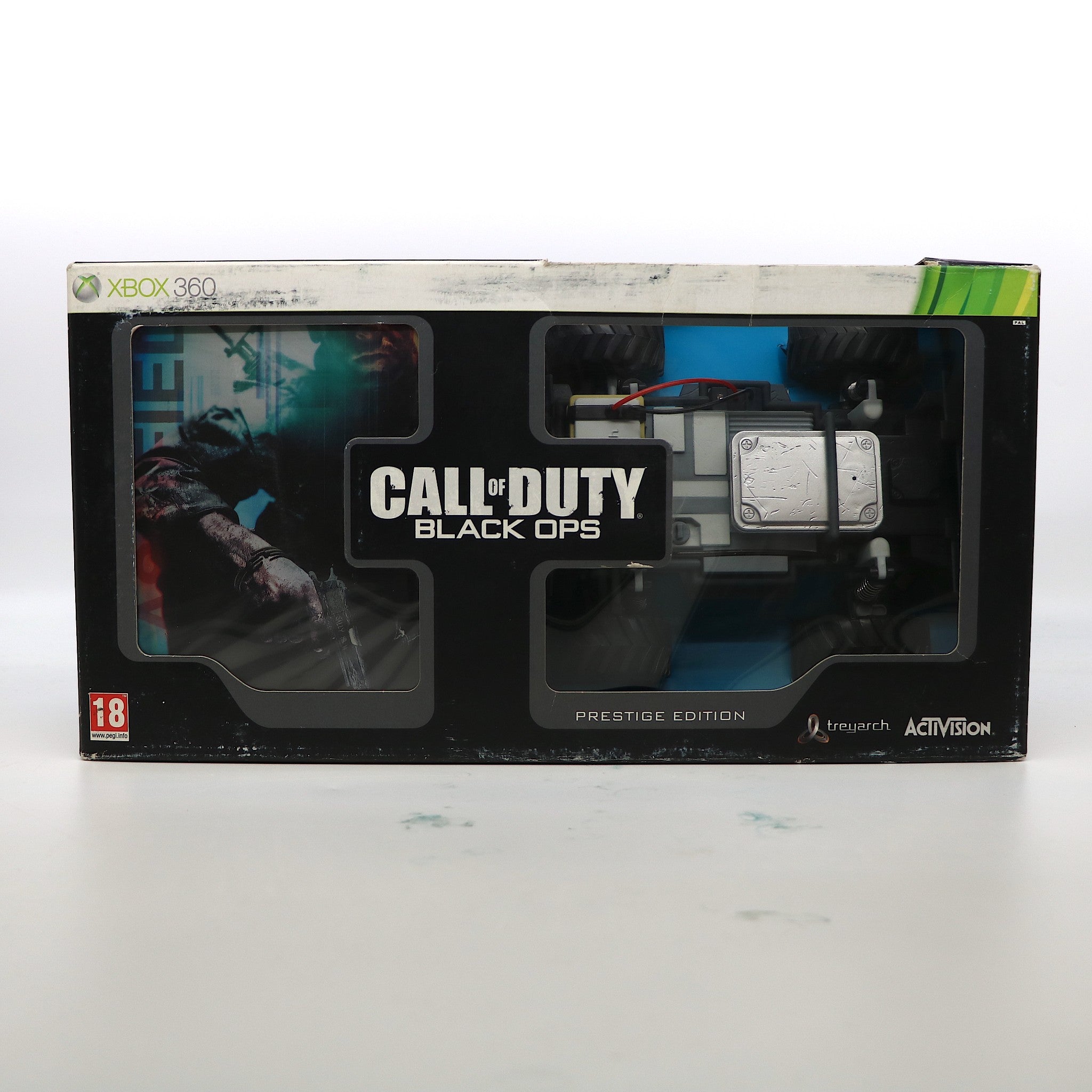 Call of Duty (COD) Black Ops | Xbox 360 Game | Prestige Edition | New & Sealed