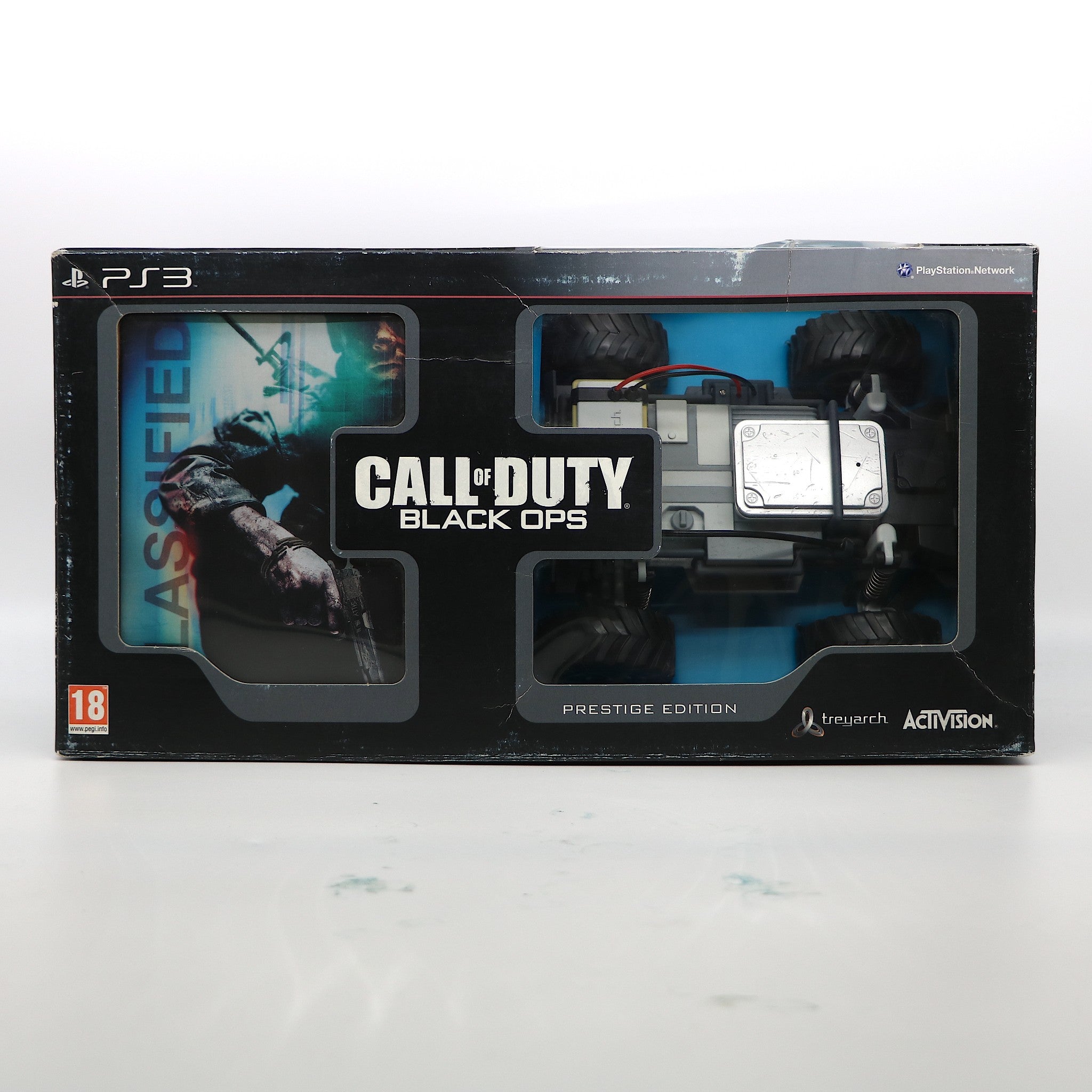 Call of Duty (COD) Black Ops | Sony PS3 Game | Prestige Edition | New & Sealed