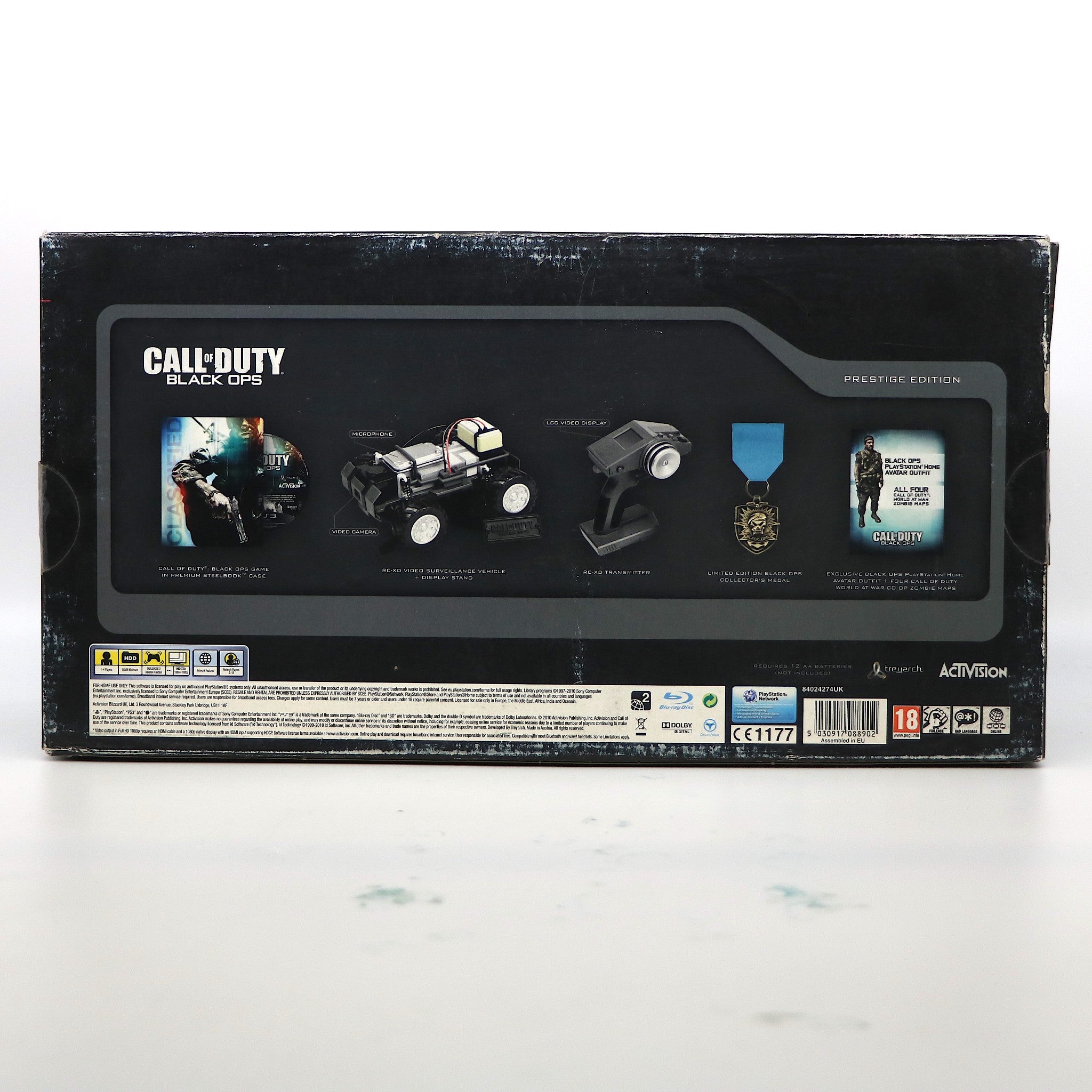 Call of Duty (COD) Black Ops | Sony PS3 Game | Prestige Edition | New & Sealed
