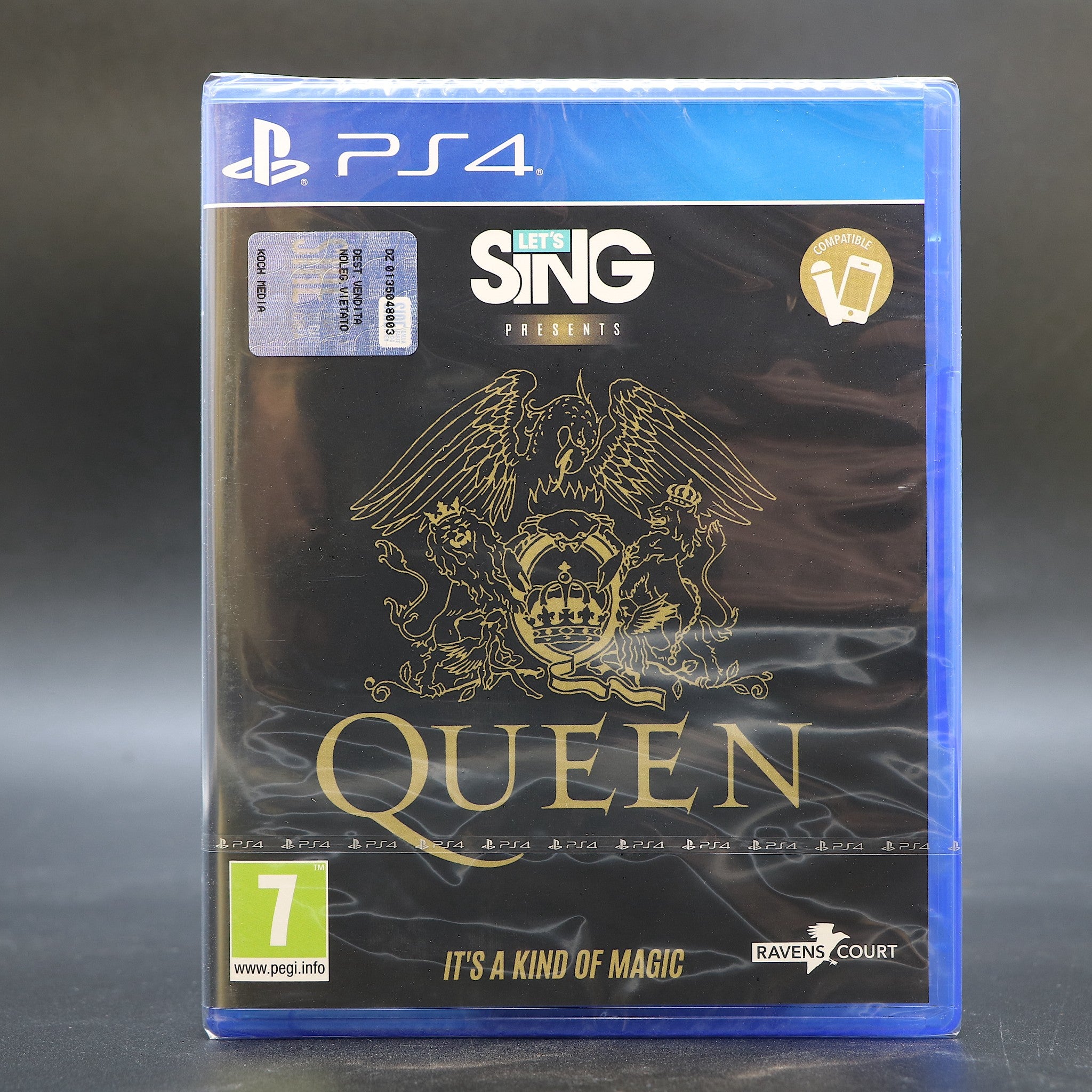 Let's Sing Presents Queen | It's A Kind Of Magic | Sony PS4 Game | New & Sealed