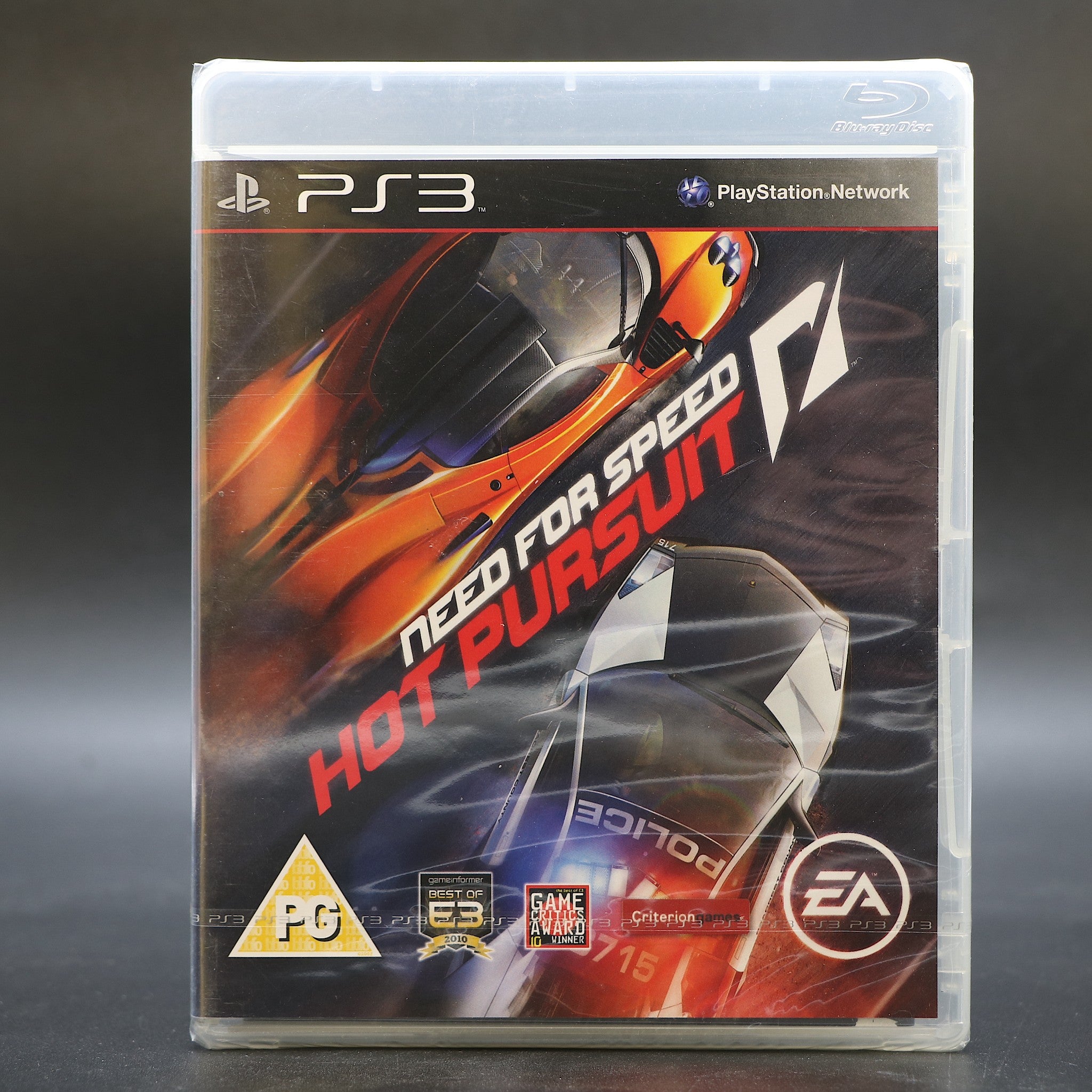 Need For Speed Hot Pursuit | Sony Playstation PS3 Game | Brand New & Sealed!