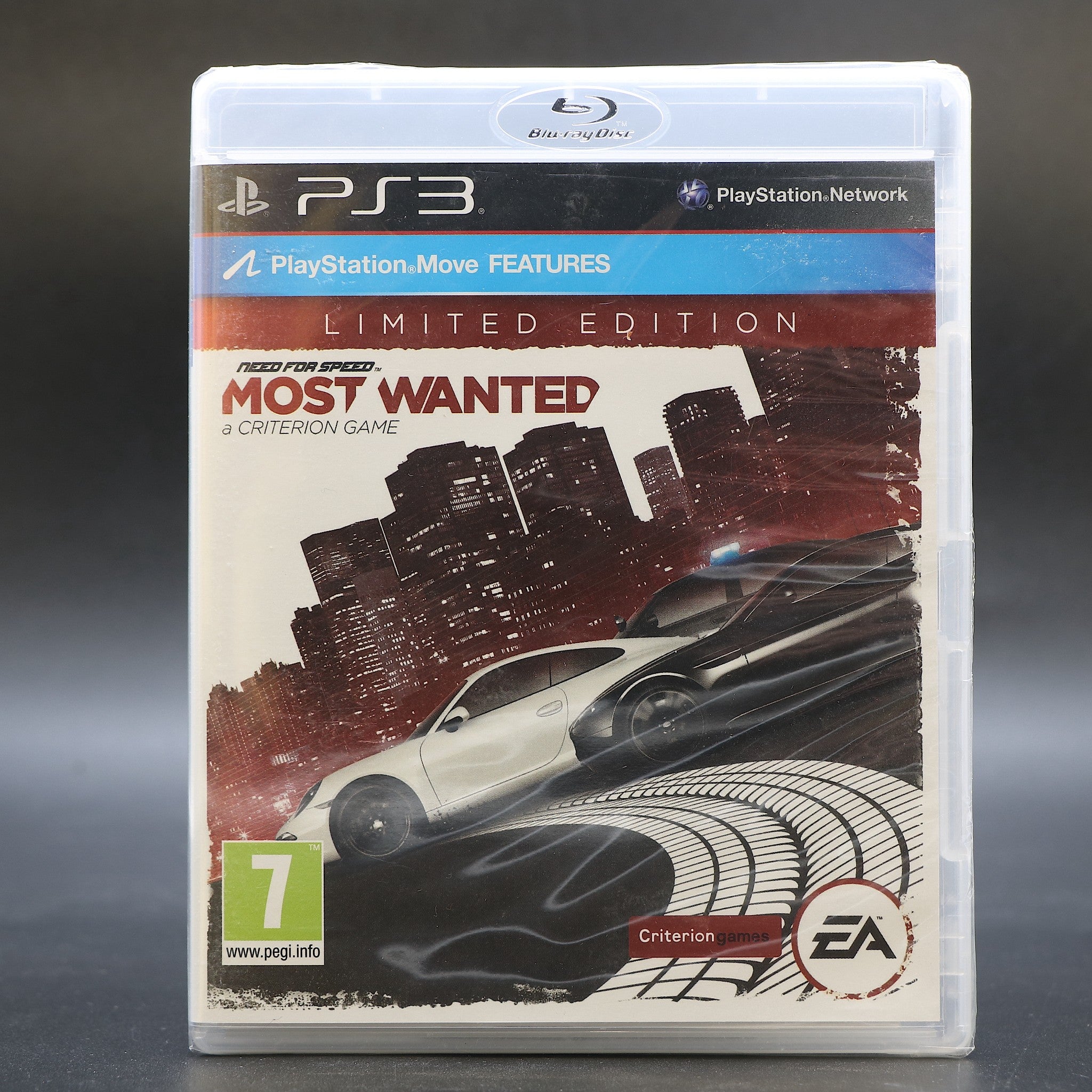 Need For Speed Most Wanted | Limited Edition | Sony PS3 Game | New & Sealed!