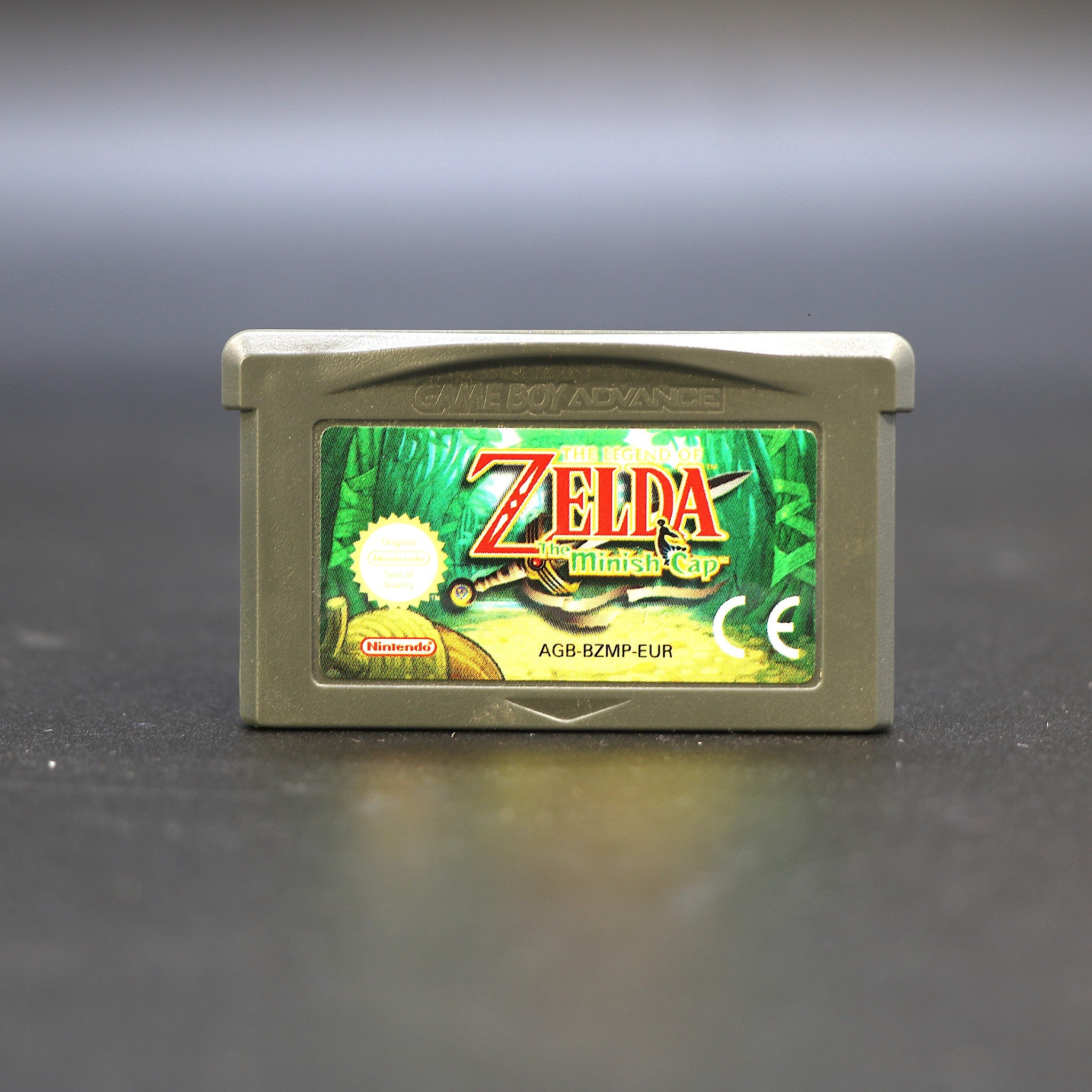 The Legend Of Zelda | Minish Cap | Nintendo Gameboy Advance GBA Cart | Genuine