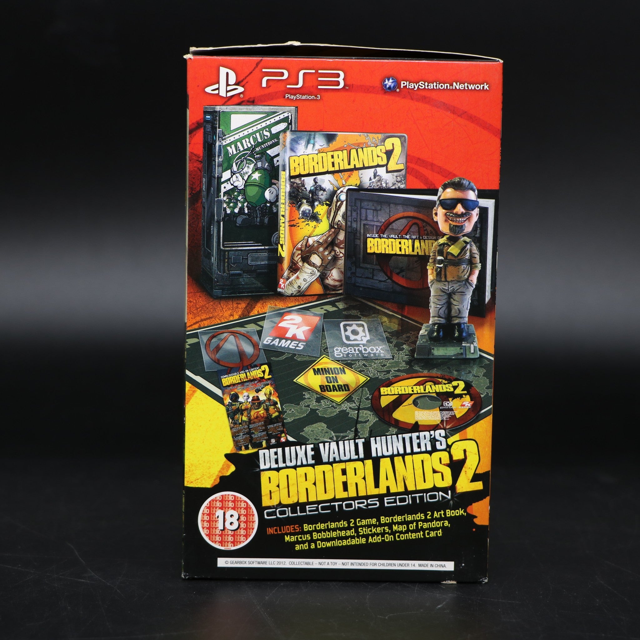 Borderlands 2 | Deluxe Vault Hunter's Edition | Sony Playstation PS3 Game | New