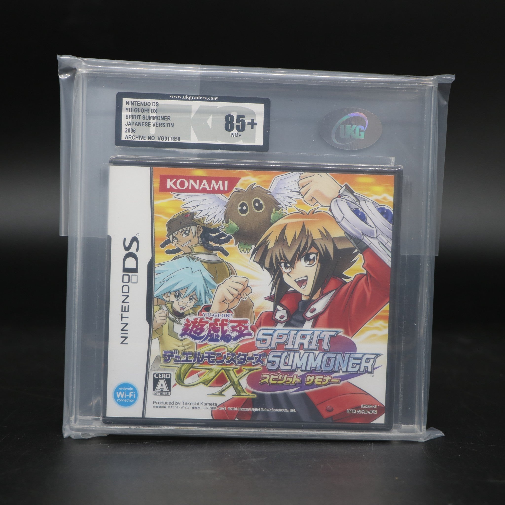 Yu-Gi-Oh! Spirit Summoner | Nintendo DS Game | Japanese | UKG Graded 85+ NM