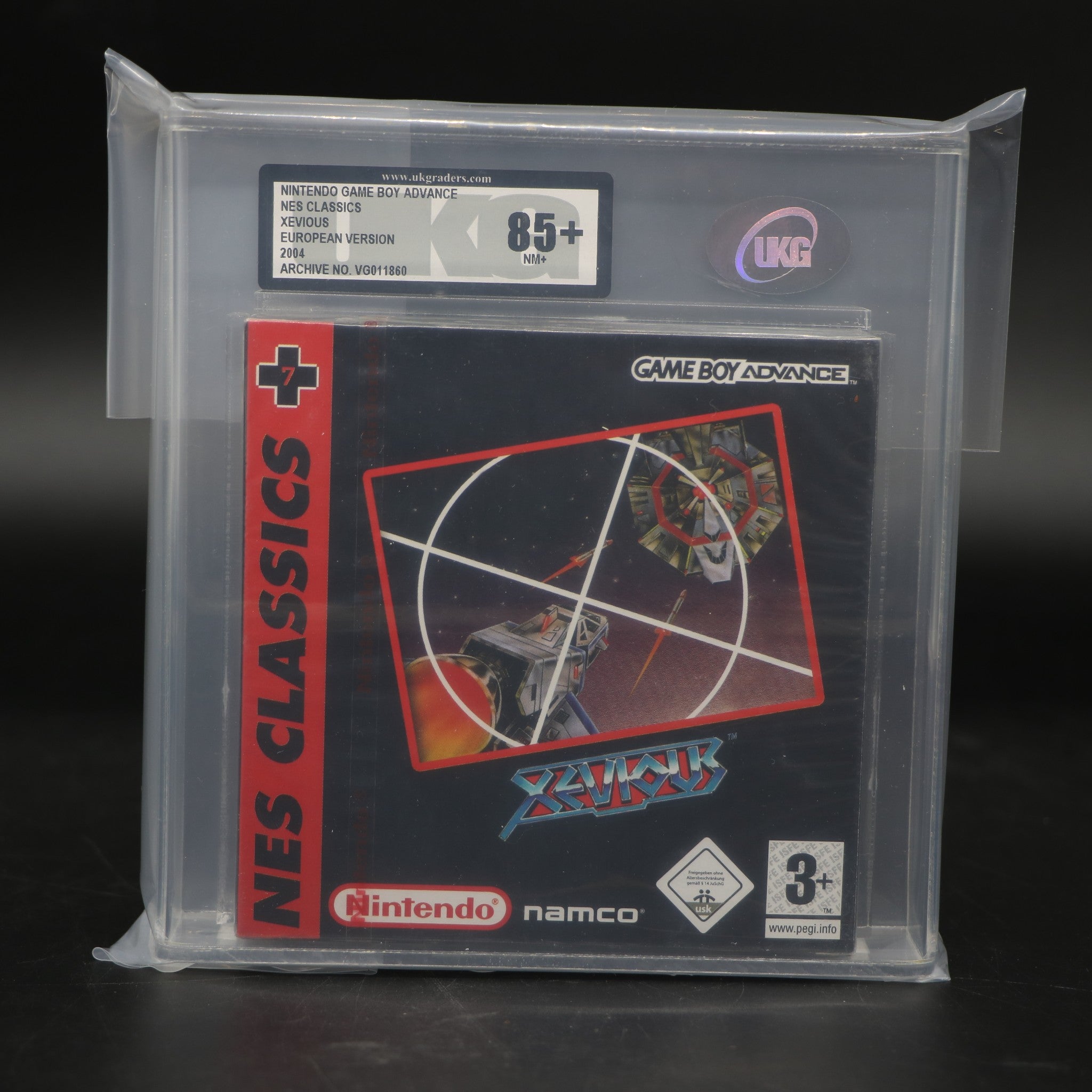 Xevious NES Classics | Nintendo Gameboy Advanced GBA Game | UKG Graded 85+ NM