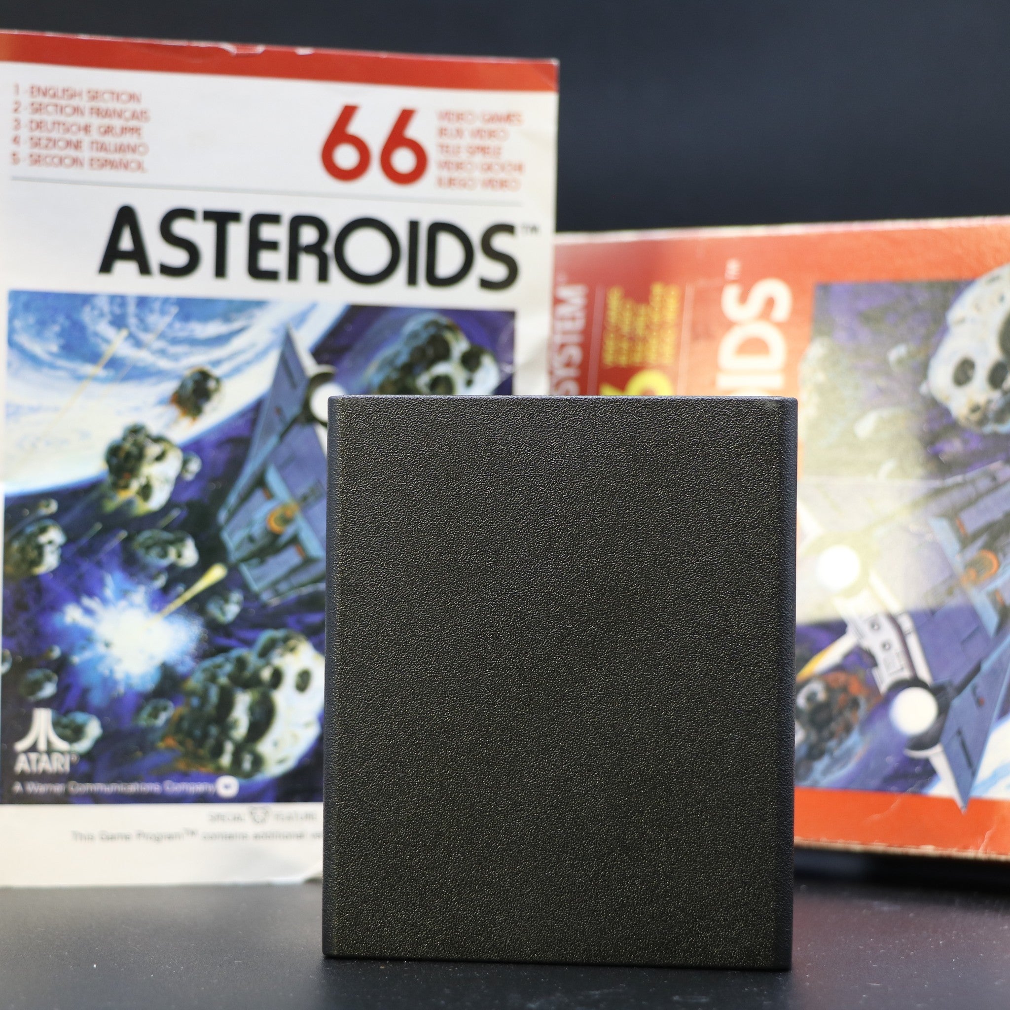 Asteroids CX-2649 | Atari 2600 Game | Boxed & Complete