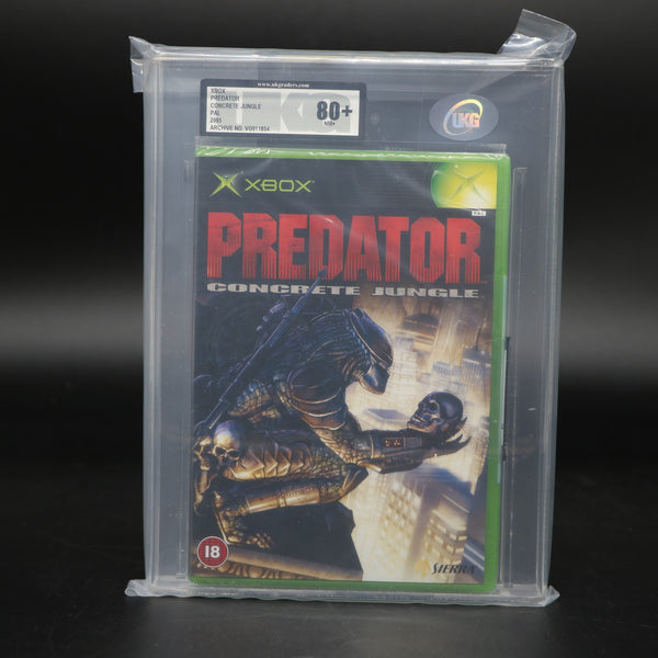 Predator hotsell Concrete Jungle for Xbox Original, Microsoft 2005 CIB Tested/Works