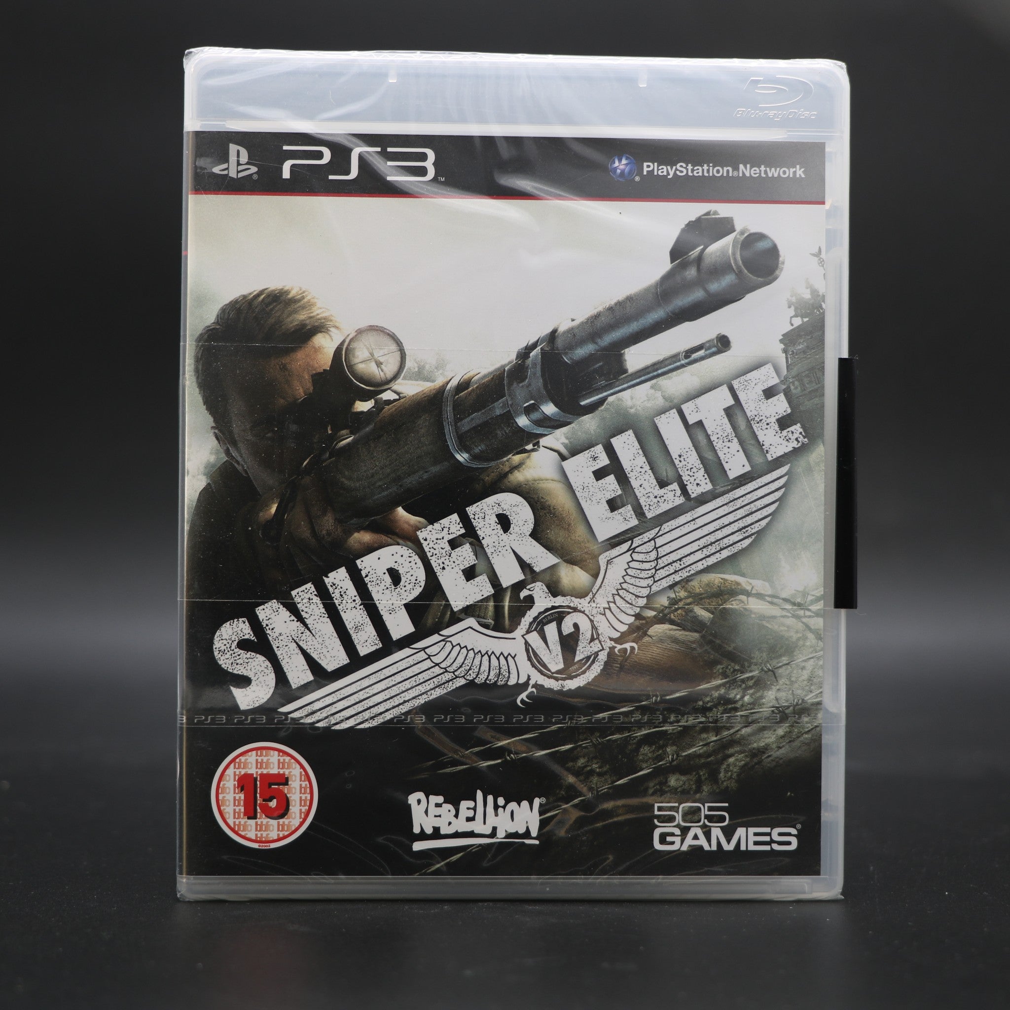 Sniper Elite V2 | Sony Playstation PS3 Game | Brand New & Sealed!