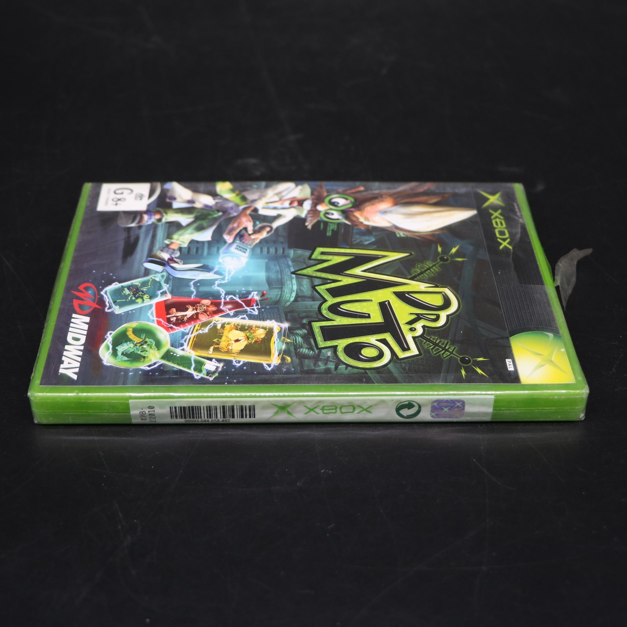 Dr Muto (Doctor) | Microsoft Original Xbox Game | New & Sealed