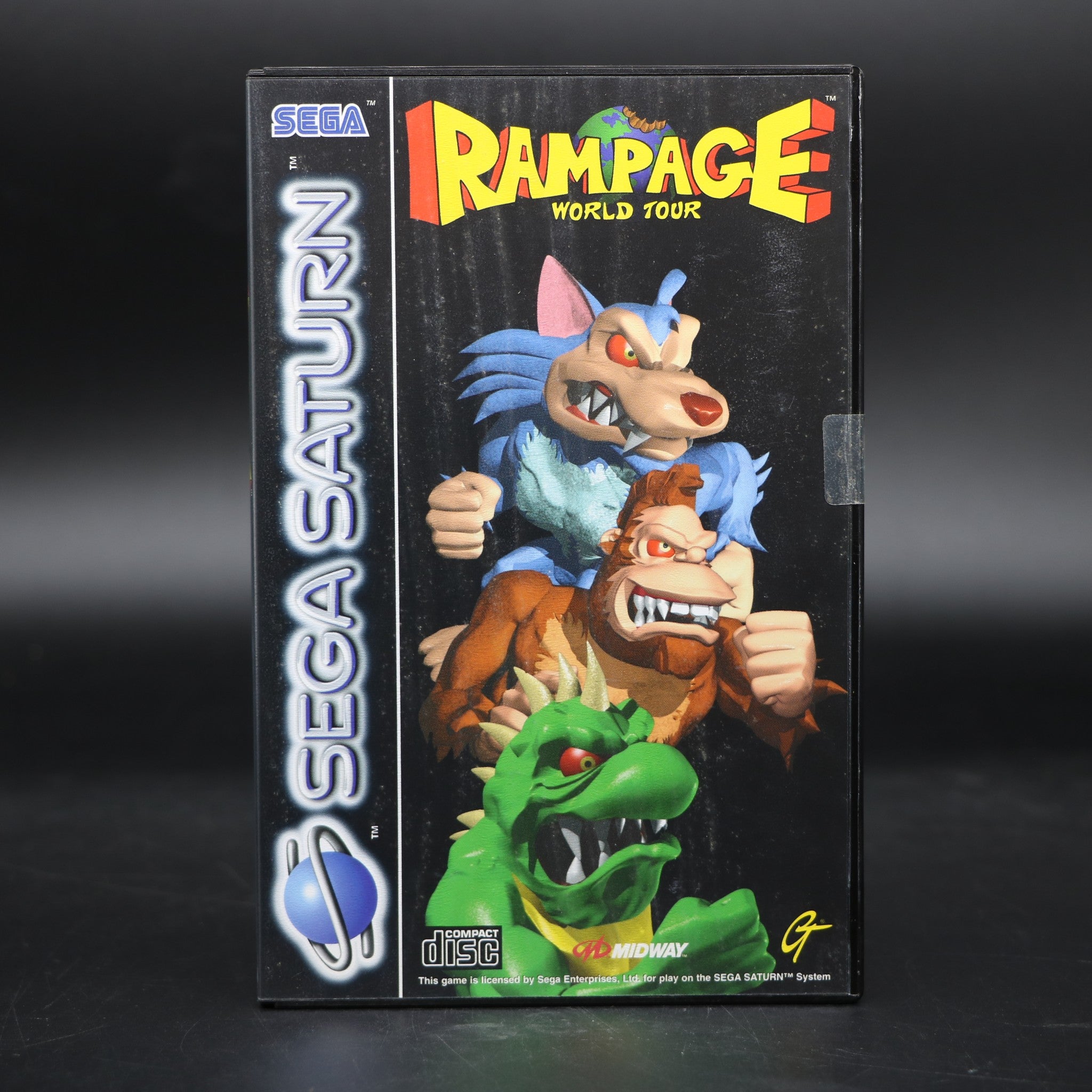 Rampage World Tour | SEGA Saturn Game | Brand New & Sealed