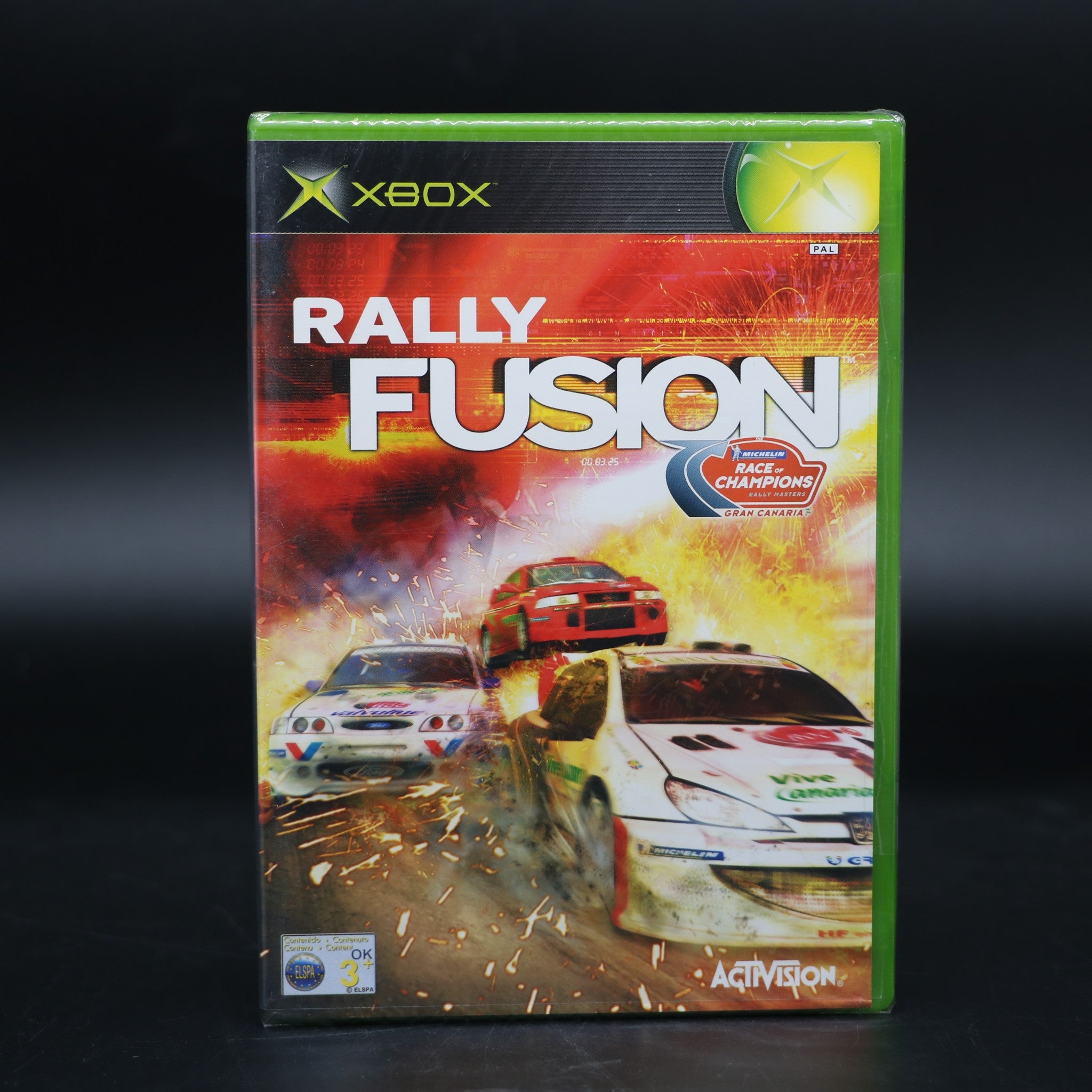 Rally Fusion | Microsoft Xbox Game | New & Sealed