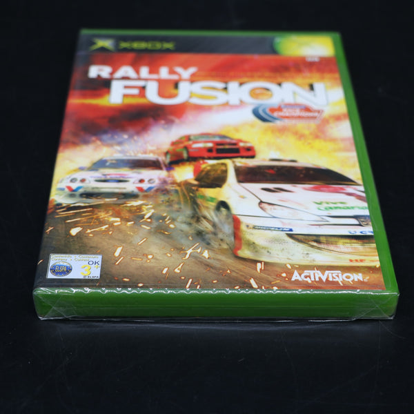 jogo rally fusion xbox classico novo original - activision - Outros Games -  Magazine Luiza