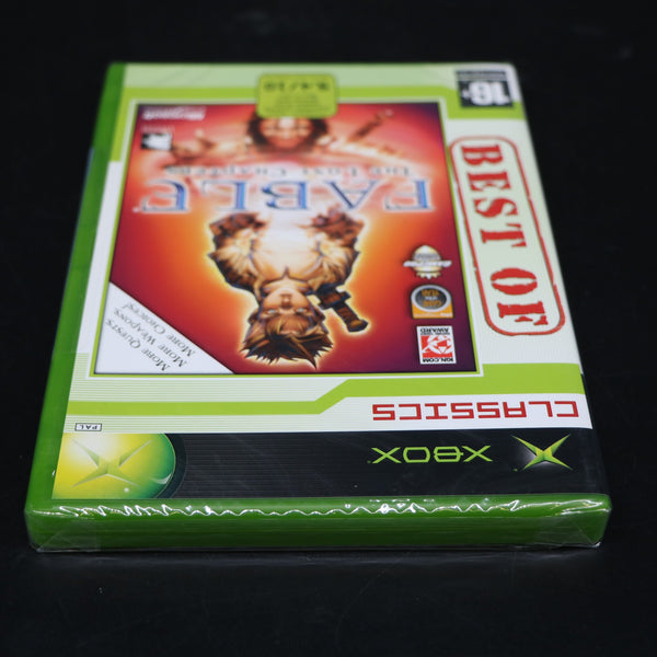 Fable The Lost Chapters Original Microsoft Xbox Game New Sealed