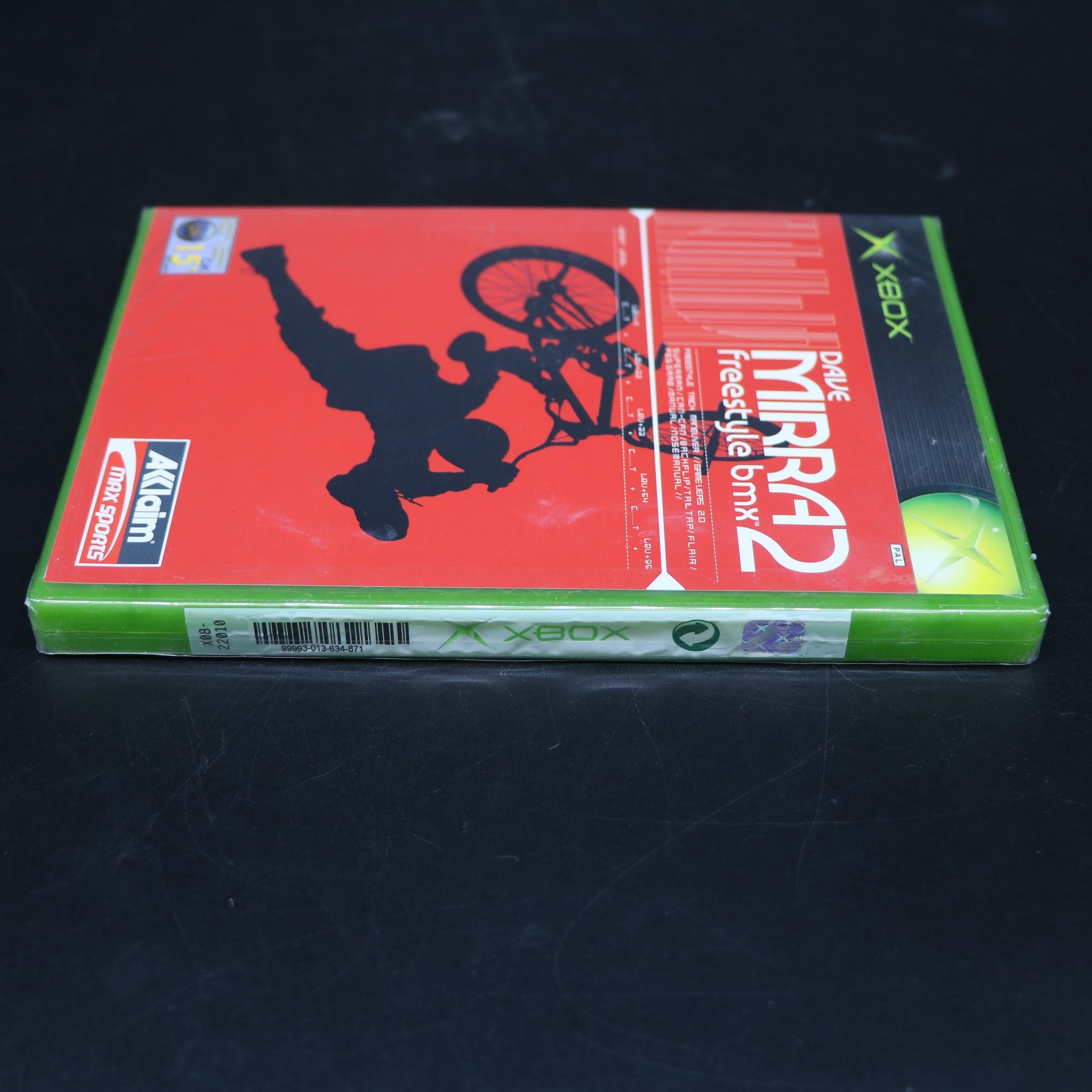 Dave Mirra Freestyle BMX 2 | Microsoft Original Xbox Game | New Sealed