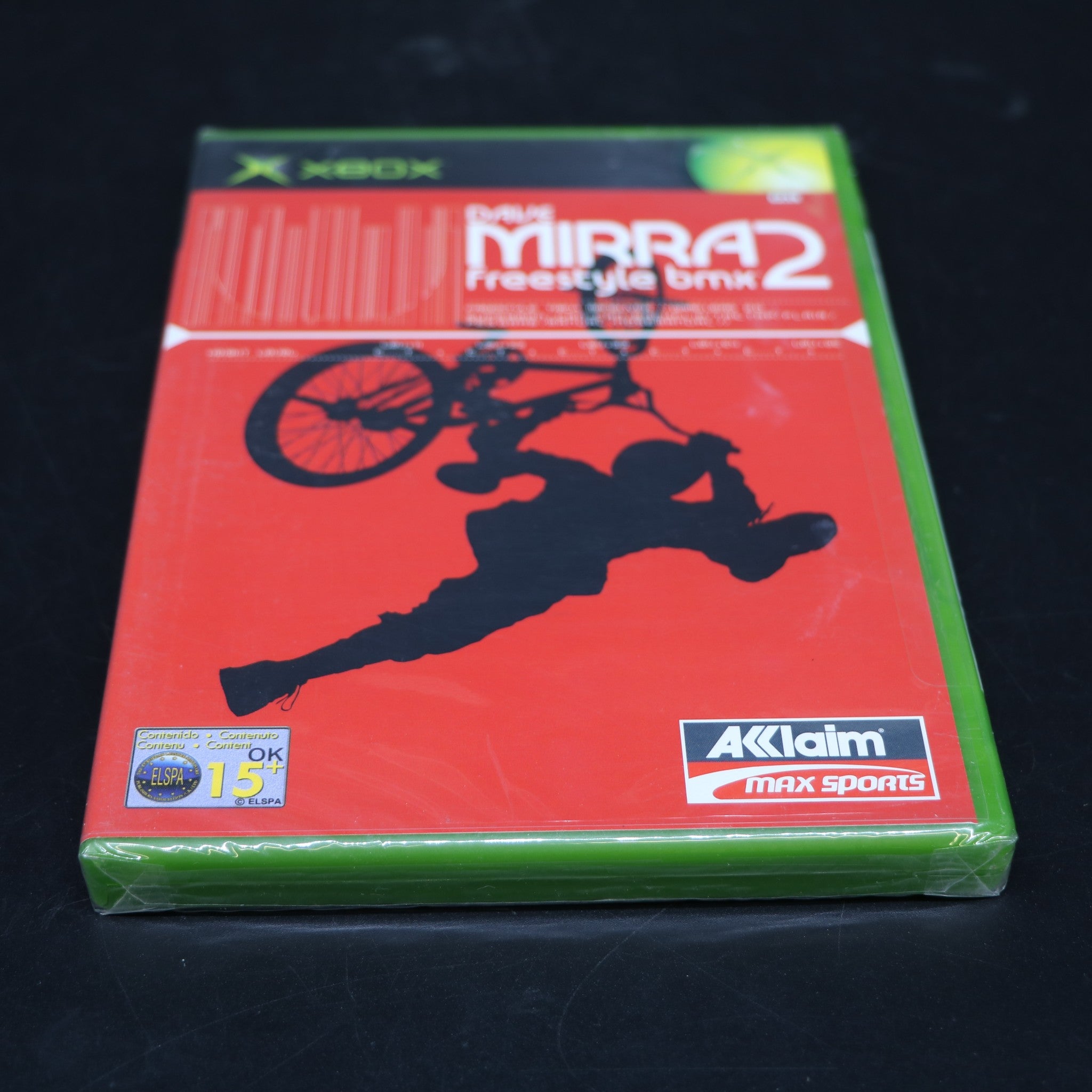 Dave Mirra Freestyle BMX 2 | Microsoft Original Xbox Game | New Sealed