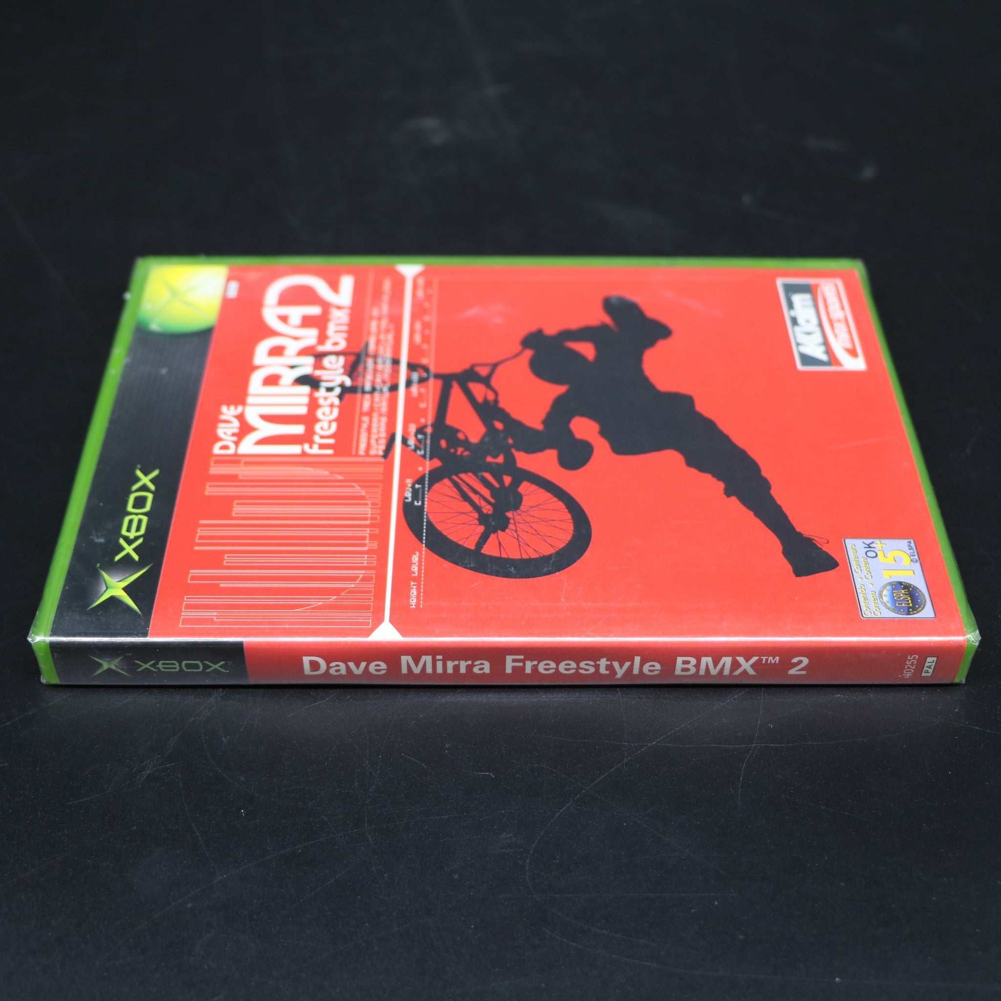 Dave Mirra Freestyle BMX 2 | Microsoft Original Xbox Game | New Sealed