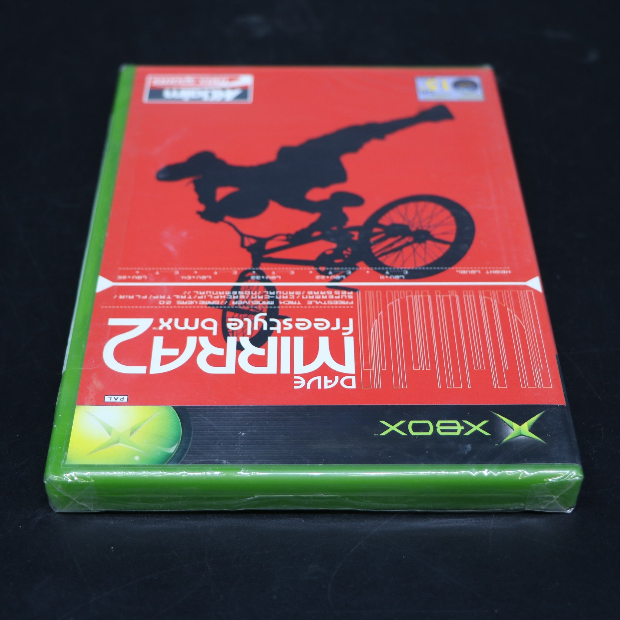 Dave Mirra Freestyle BMX 2 | Microsoft Original Xbox Game | New Sealed