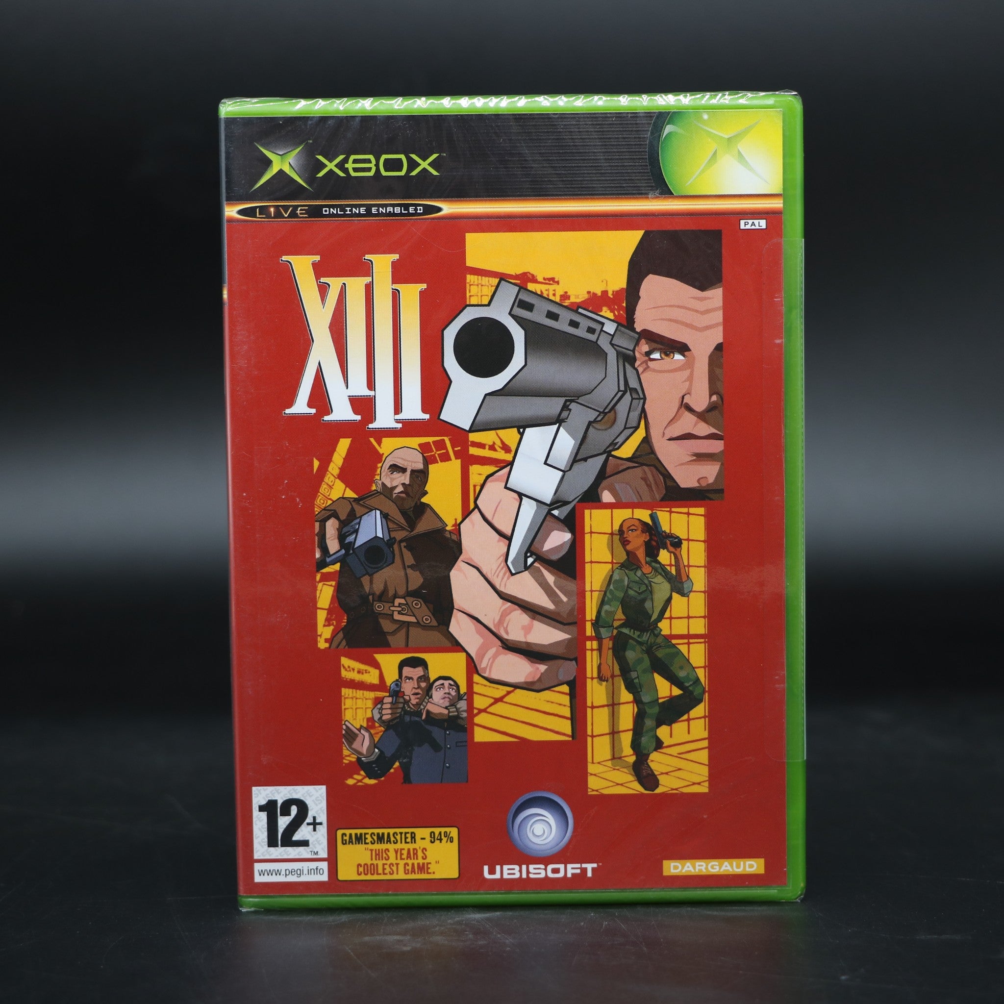 XIII (13 Thirteen) | Microsoft Original Xbox Game | New & Sealed