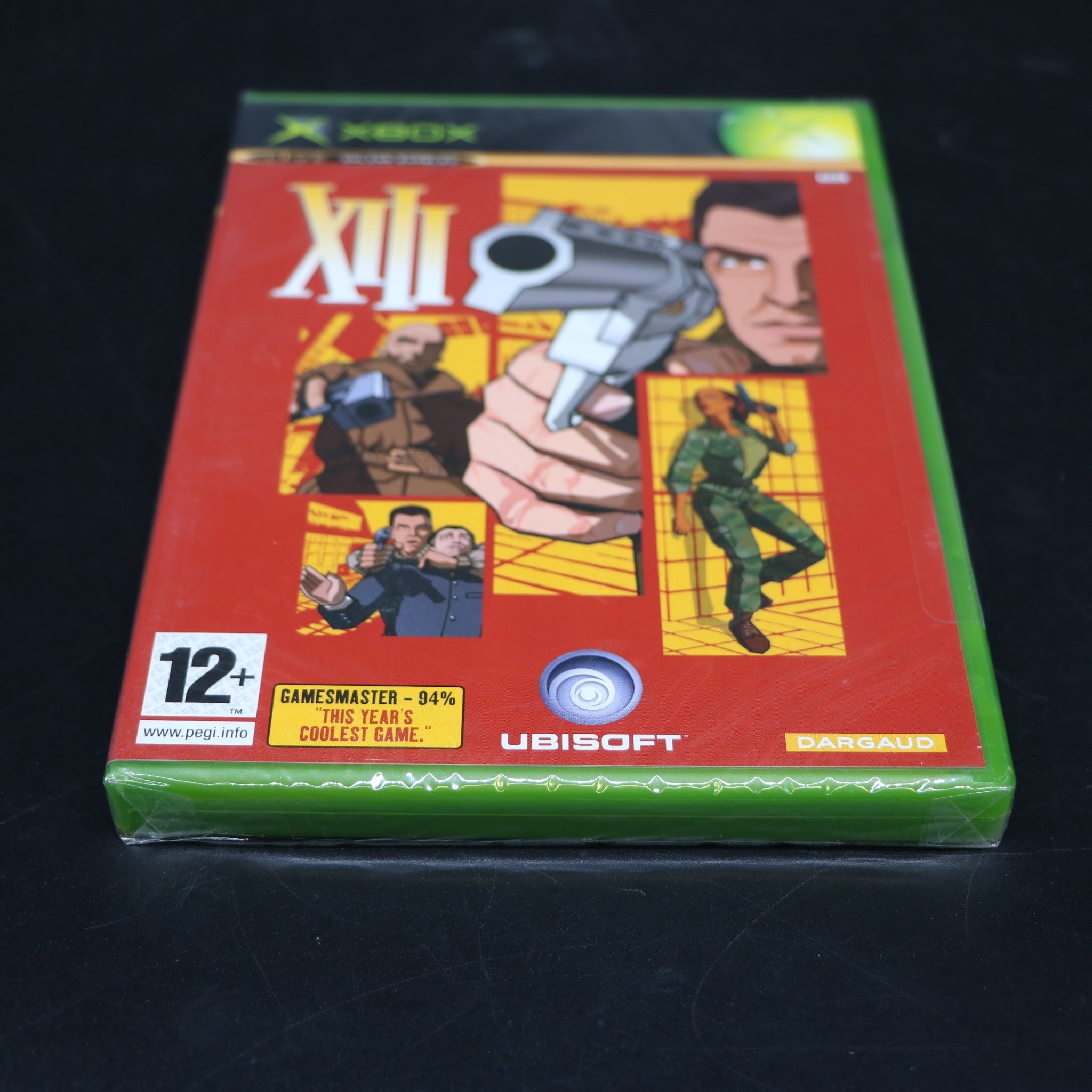 XIII (13 Thirteen) | Microsoft Original Xbox Game | New & Sealed