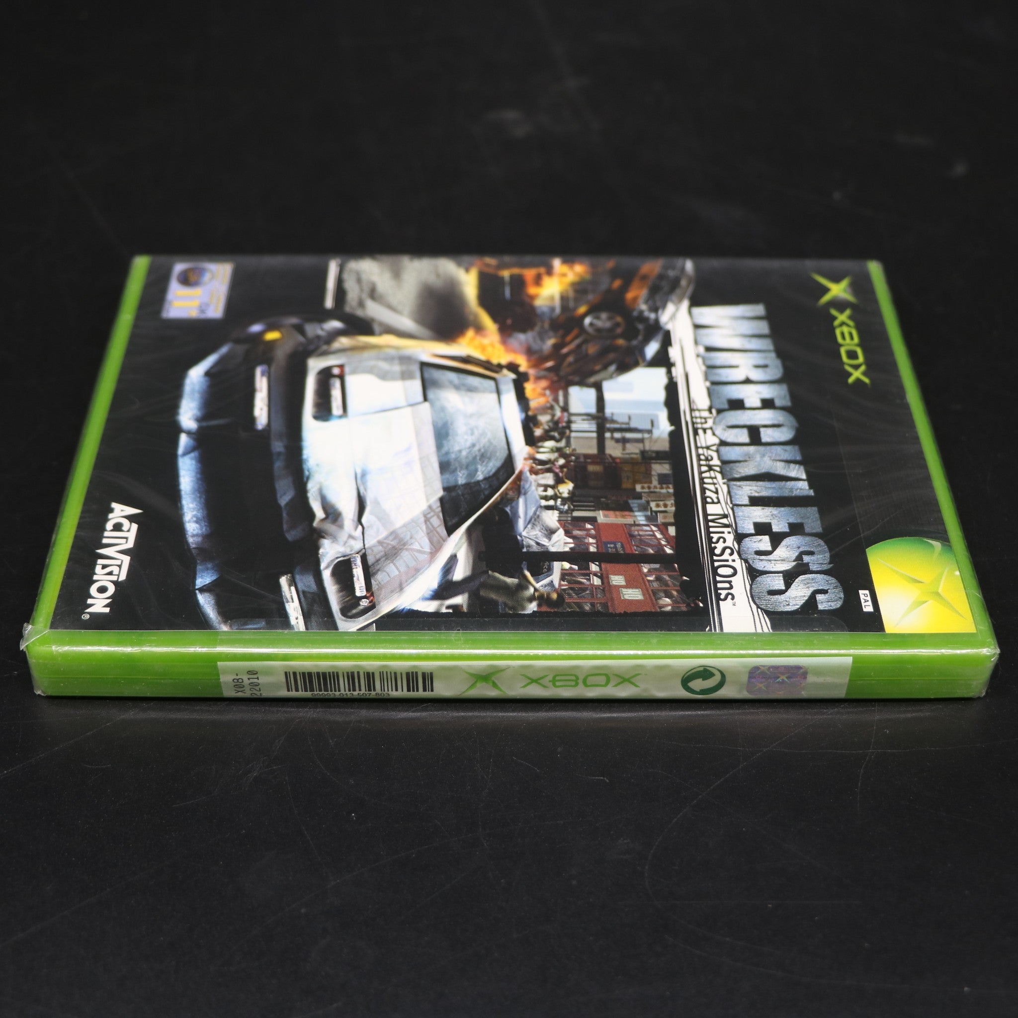 Wreckless | The Yakuza Missions | Microsoft Xbox Game | New & Sealed