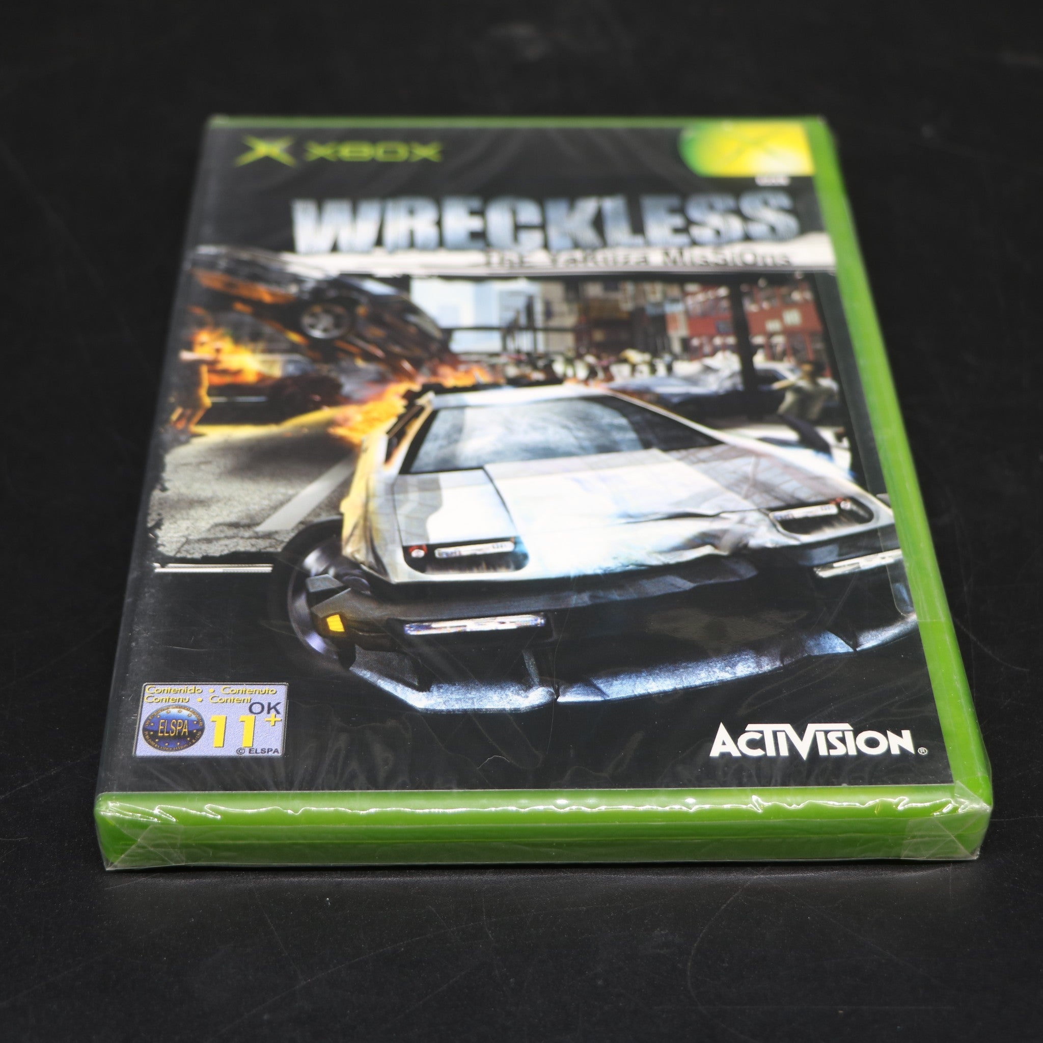 Wreckless | The Yakuza Missions | Microsoft Xbox Game | New & Sealed