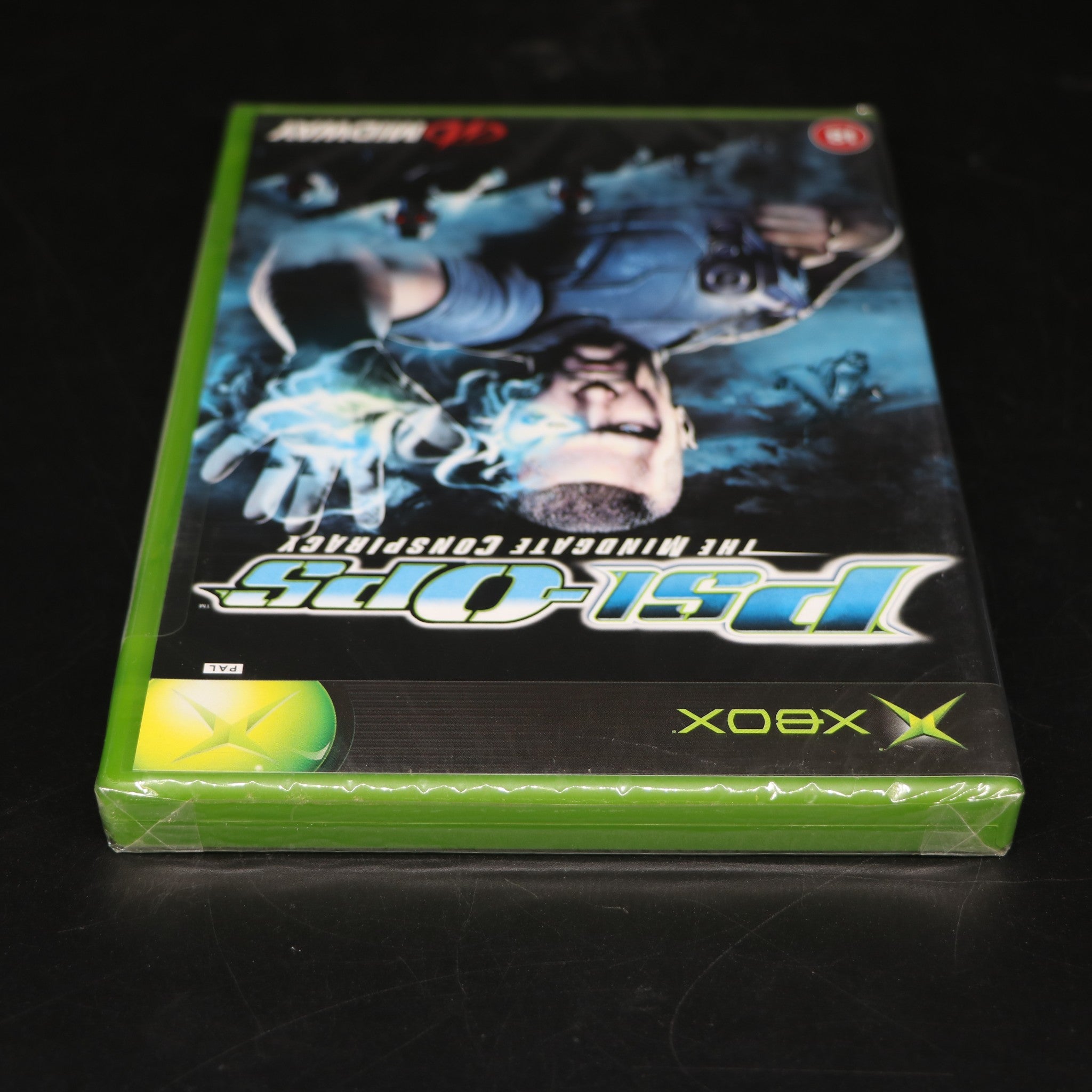 Psi Ops | The Mindgate Conspiracy | Original Microsoft Xbox Game | New & Sealed