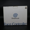 Official Sega Dreamcast Race Controller Steering Wheel HKT-7430 | CIB Boxed New
