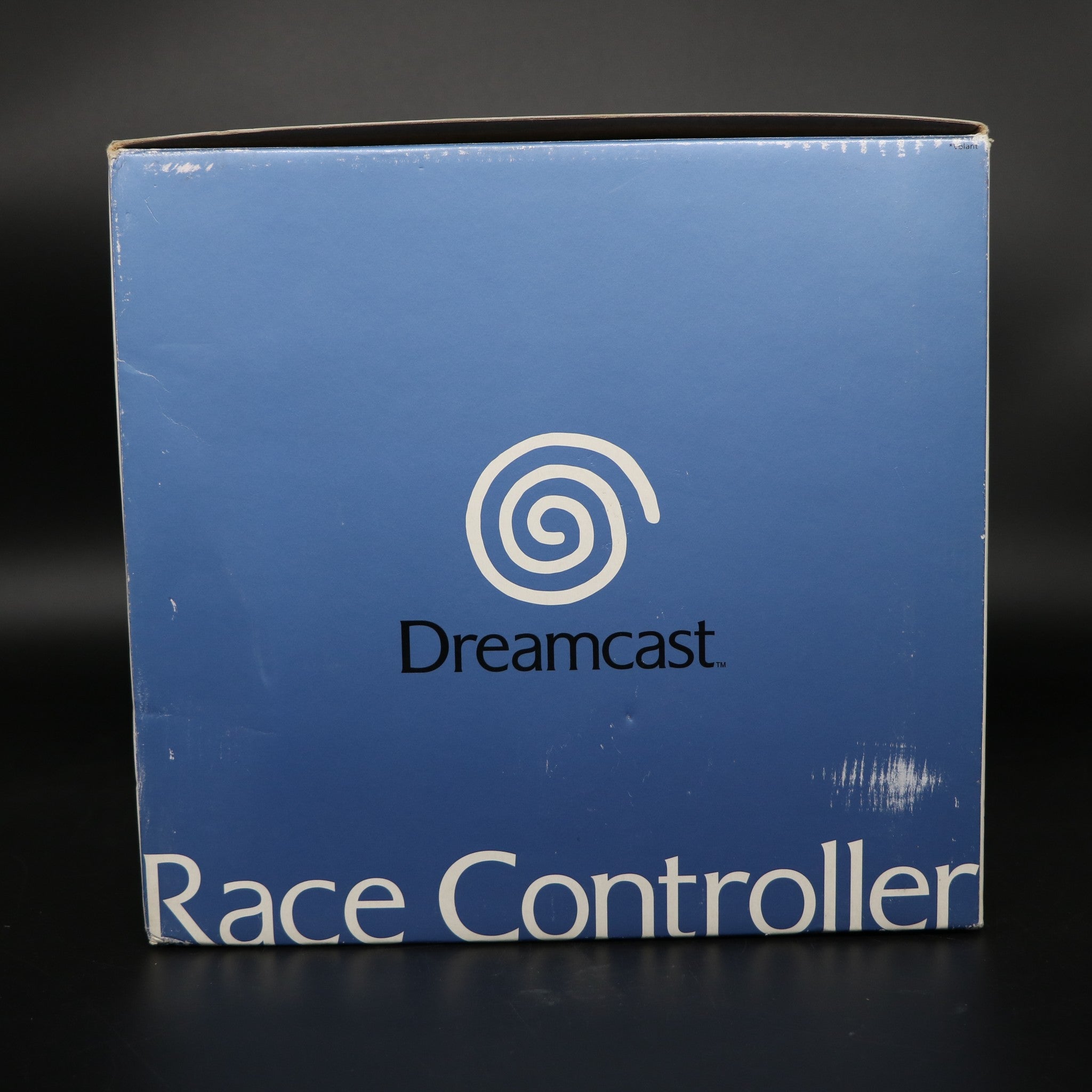 Official Sega Dreamcast Race Controller Steering Wheel HKT-7430 | CIB Boxed New
