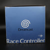 Official Sega Dreamcast Race Controller Steering Wheel HKT-7430 | CIB Boxed New