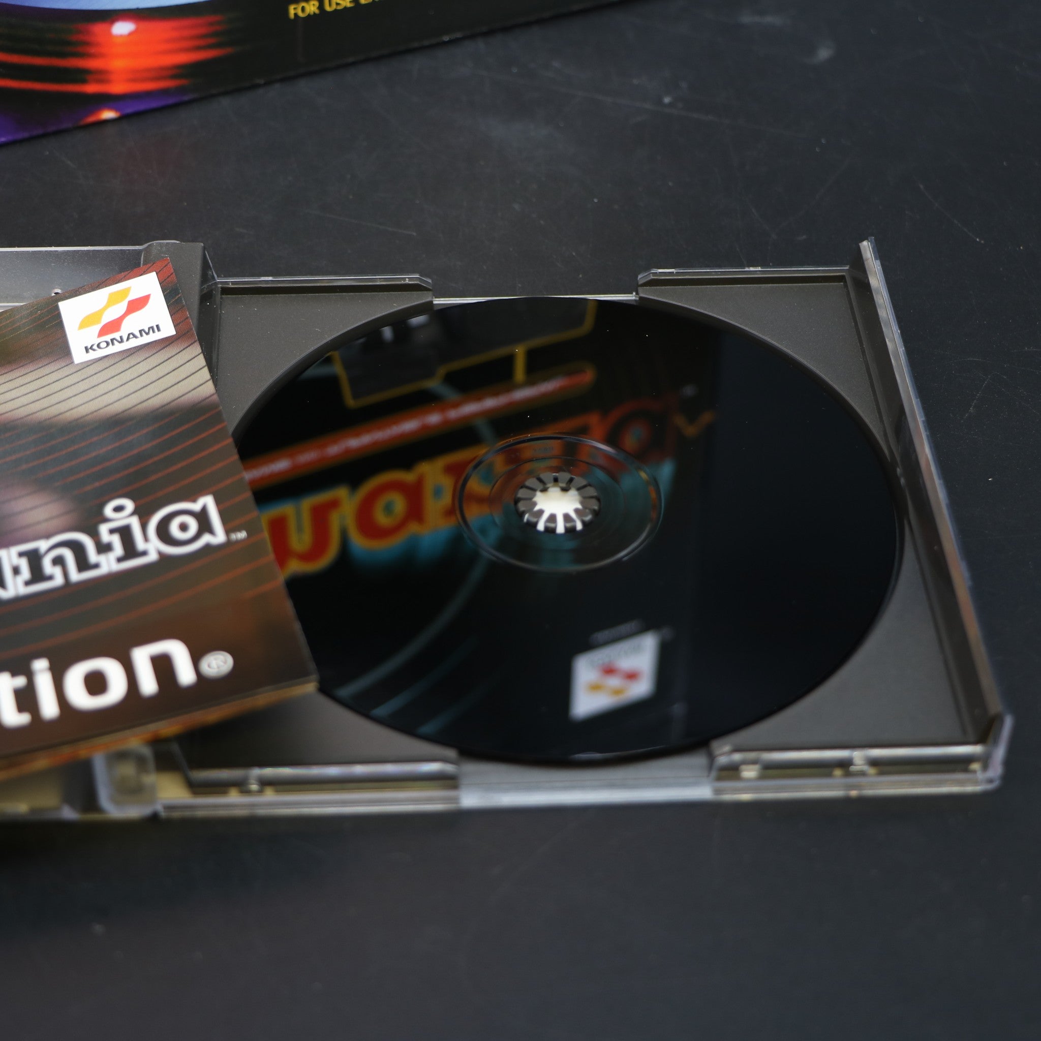 Beat Mania (Beatmania) Game & Turntable | Sony Playstation PS1 Game Bundle