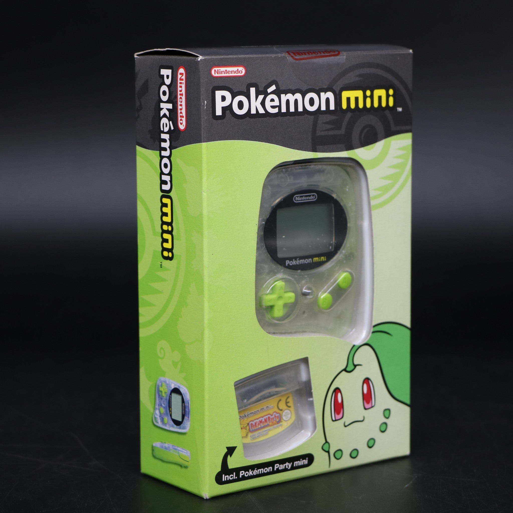 Pokemon Mini | Chikorita Green Nintendo Console | New & Sealed