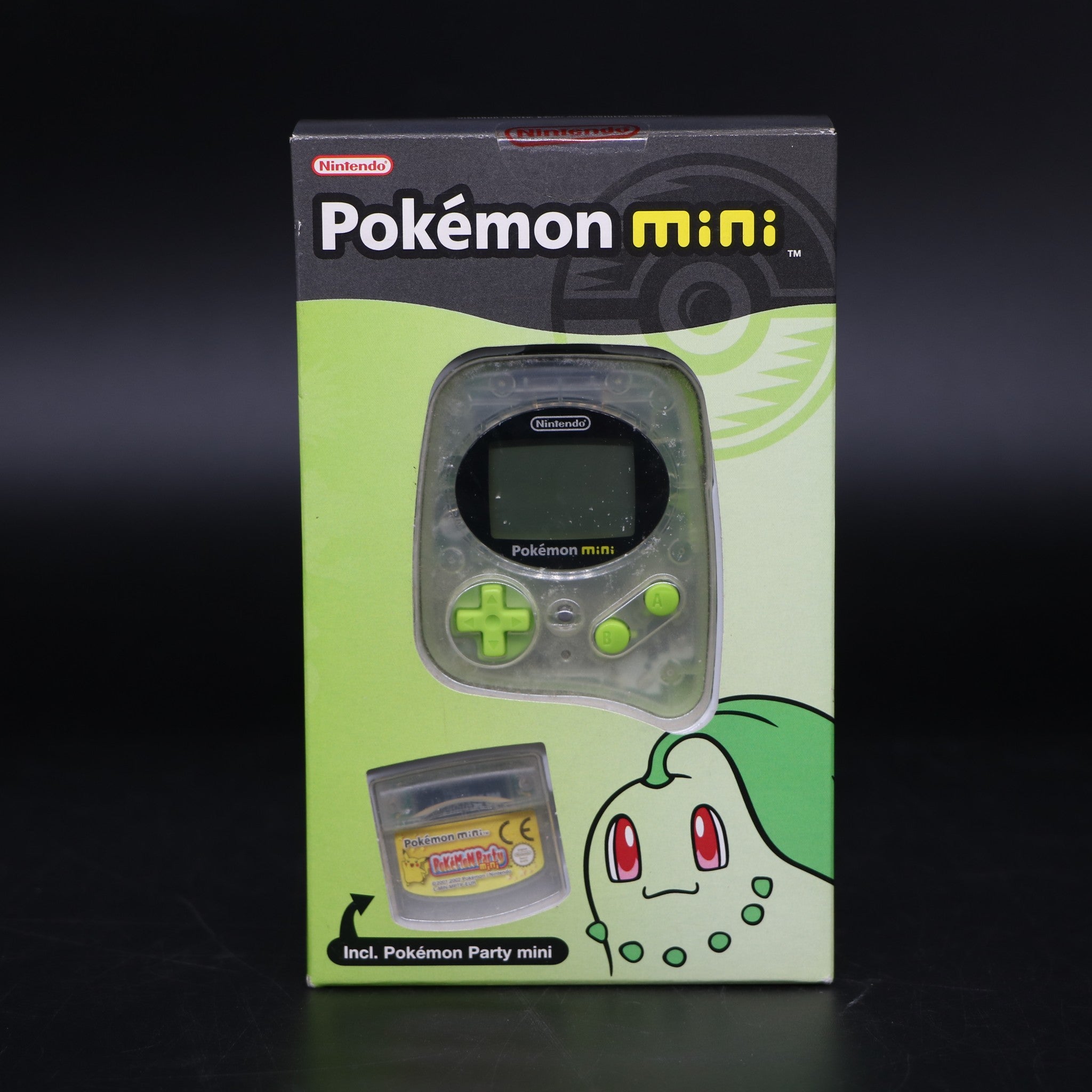 Pokemon Mini | Chikorita Green Nintendo Console | New & Sealed