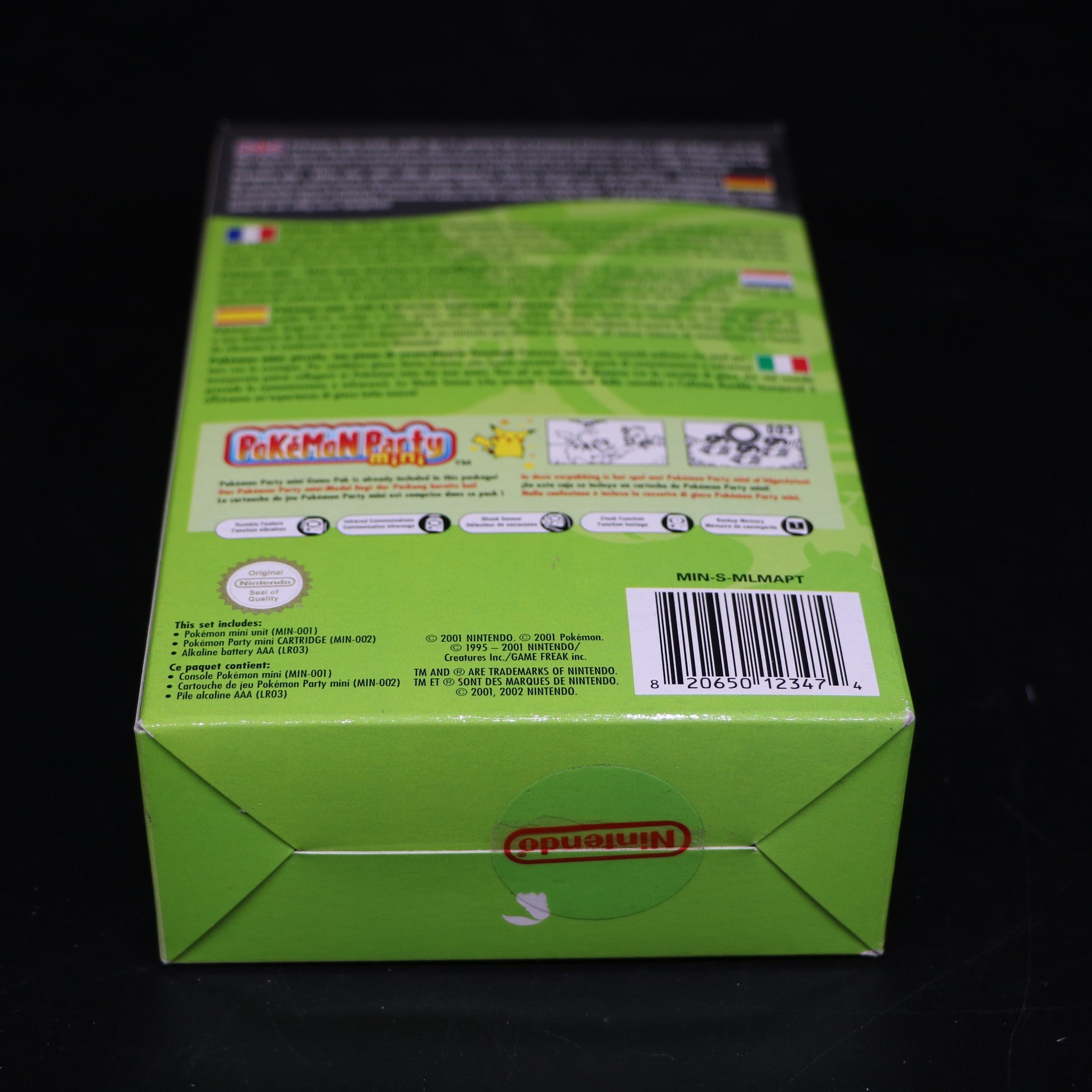 Pokemon Mini | Chikorita Green Nintendo Console | New & Sealed