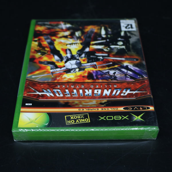 Gungriffon Allied Strike | Microsoft Xbox Original Game | New