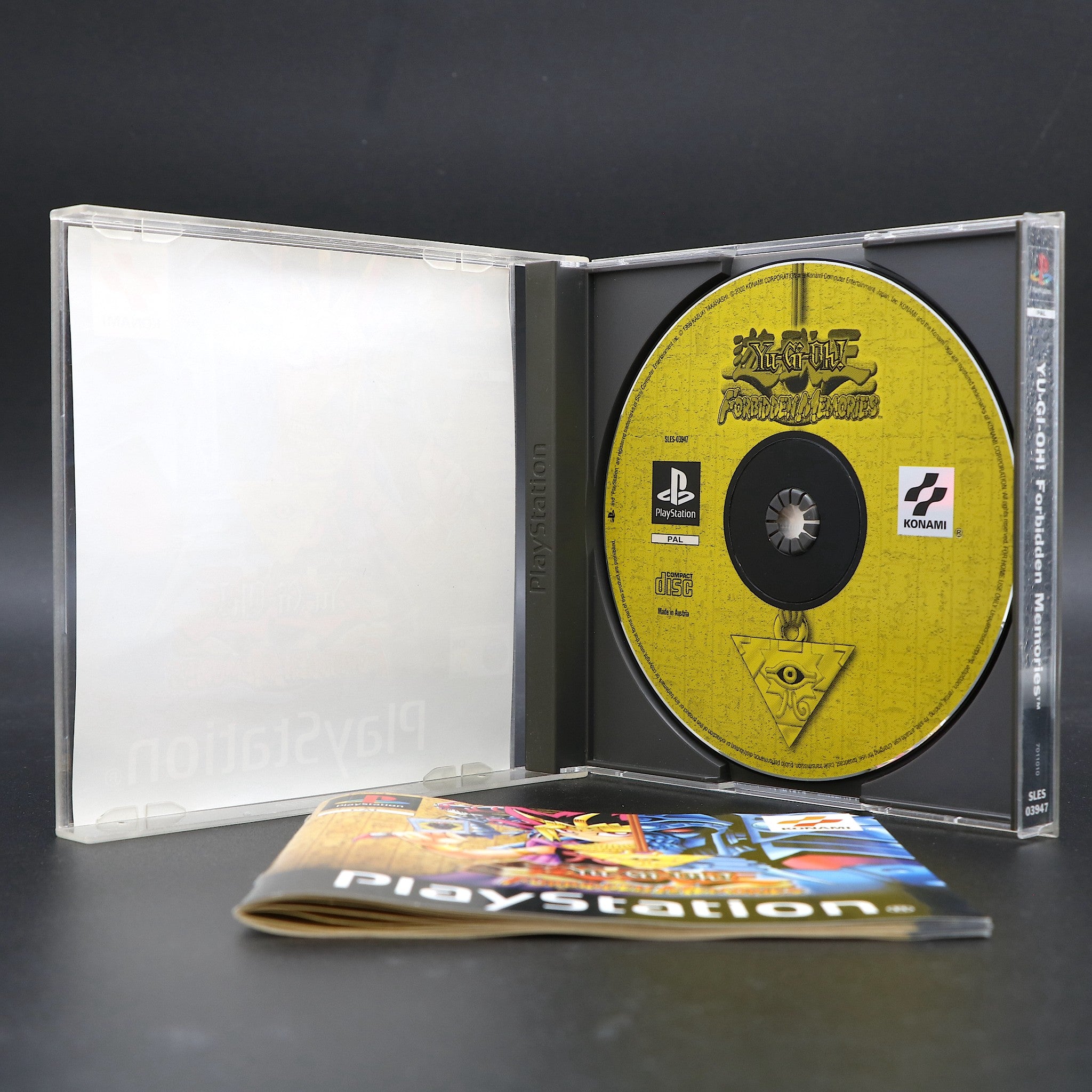 YU-GI-OH! Forbidden Memories - Sony PSONE PS1 Game - Collectable Condition!!