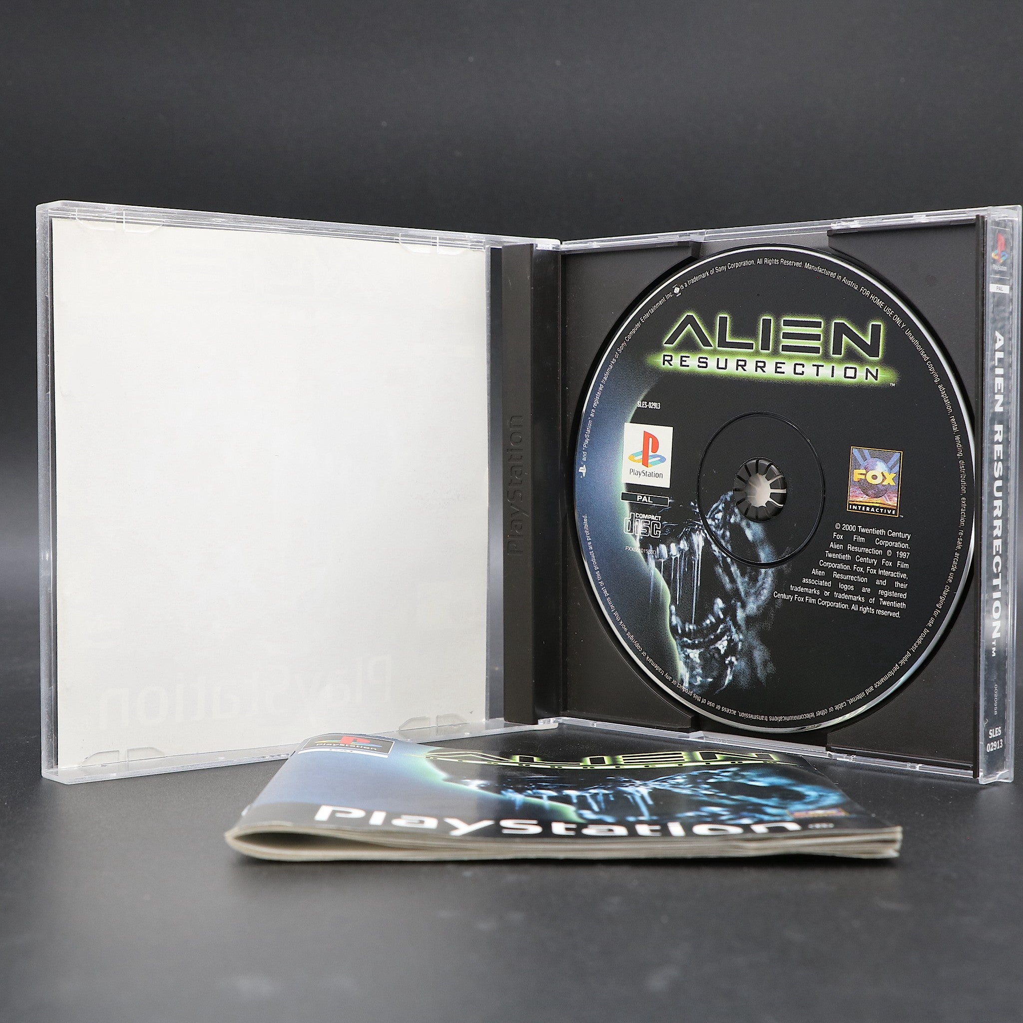 Alien Resurrection - Sony Playstation PSONE PS1 Game - Collectable Condition!