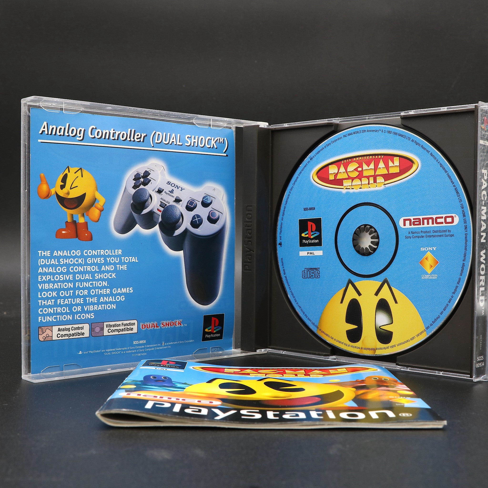 Pacman World (Pac-Man) | Sony Playstation PS1 Game | Collectable Condition!