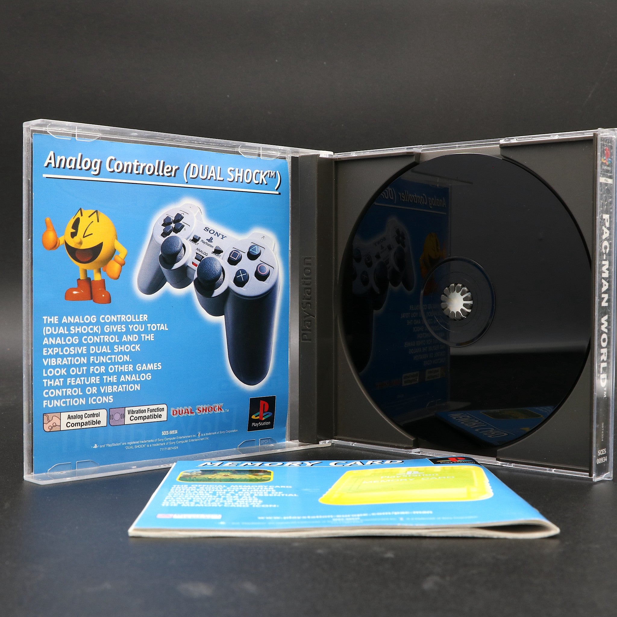 Pacman World (Pac-Man) | Sony Playstation PS1 Game | Collectable Condition!